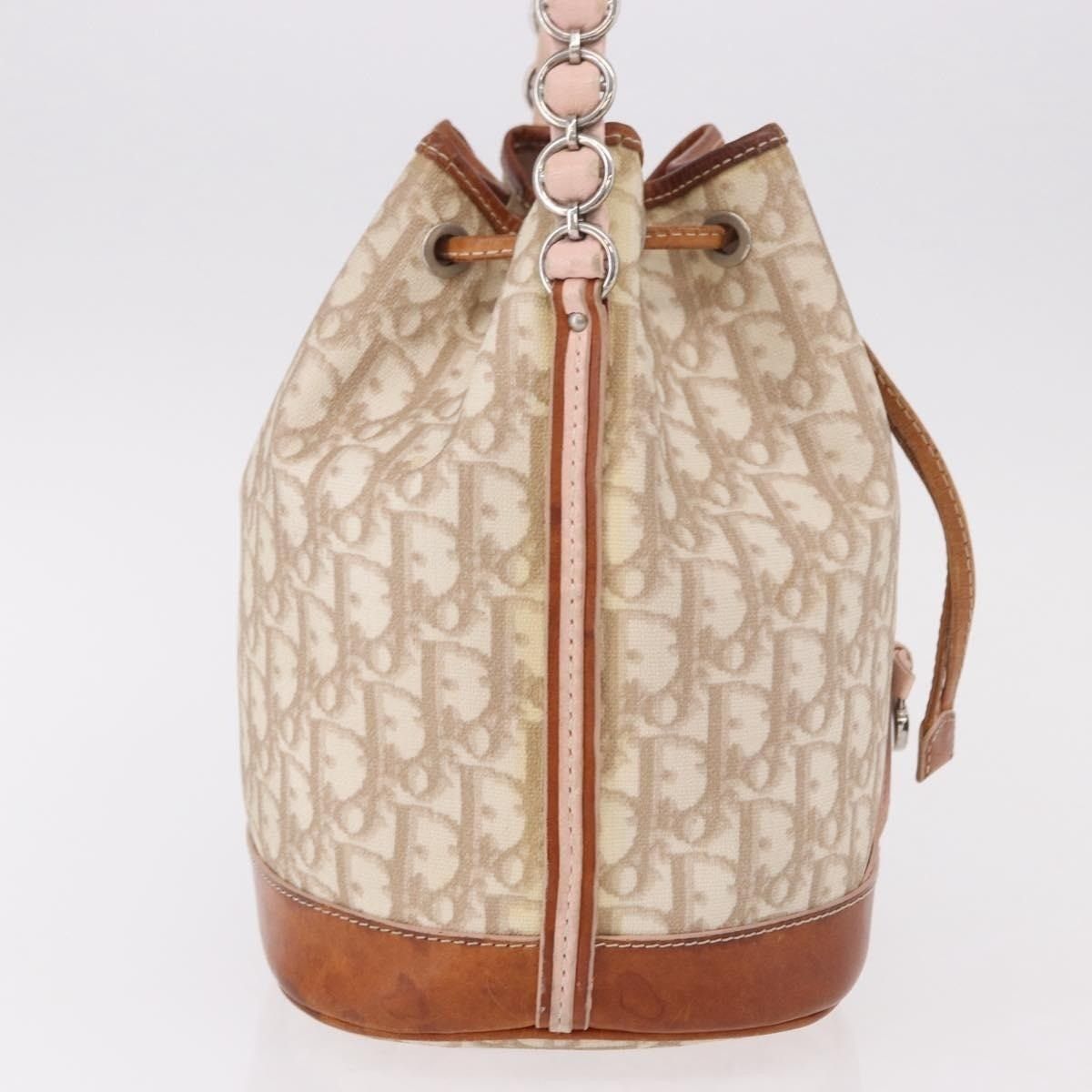 Dior Dior Romantic Chain Shoulder Bag Beige Size ONE SIZE - 4 Thumbnail