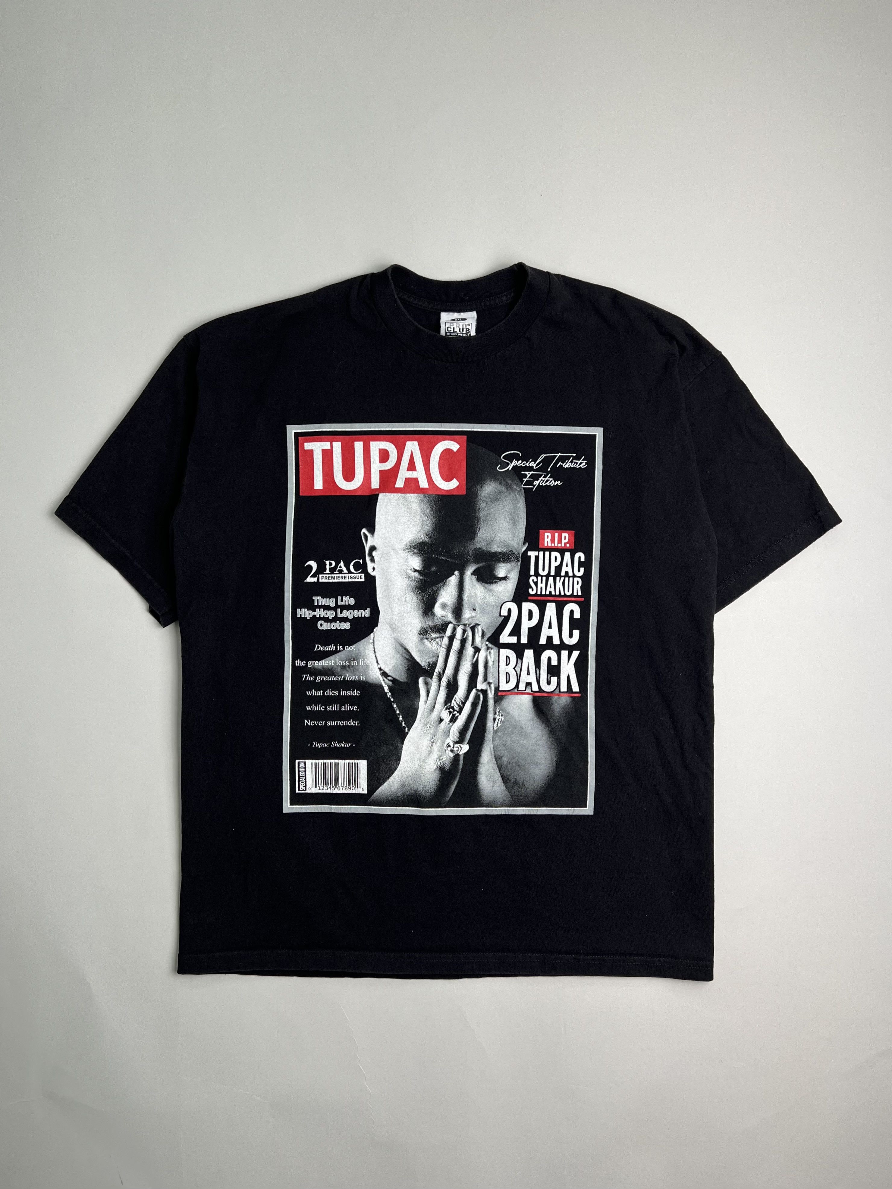 Band Tees × Rap Tees TUPAC VINTAGE T-SHIRT Size US XXL / EU 58 / 5 - 1 Thumbnail