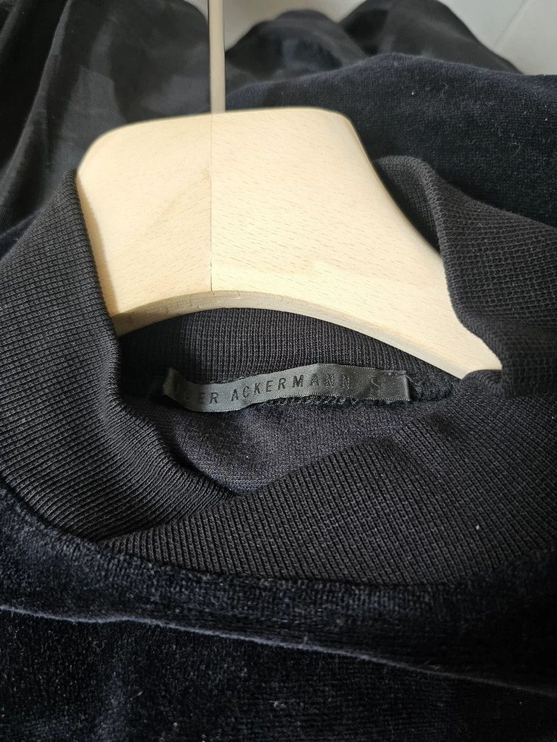 Haider Ackermann Haider Ackermann Men's Velvet Hoodie Size US M / EU 48-50 / 2 - 5 Thumbnail