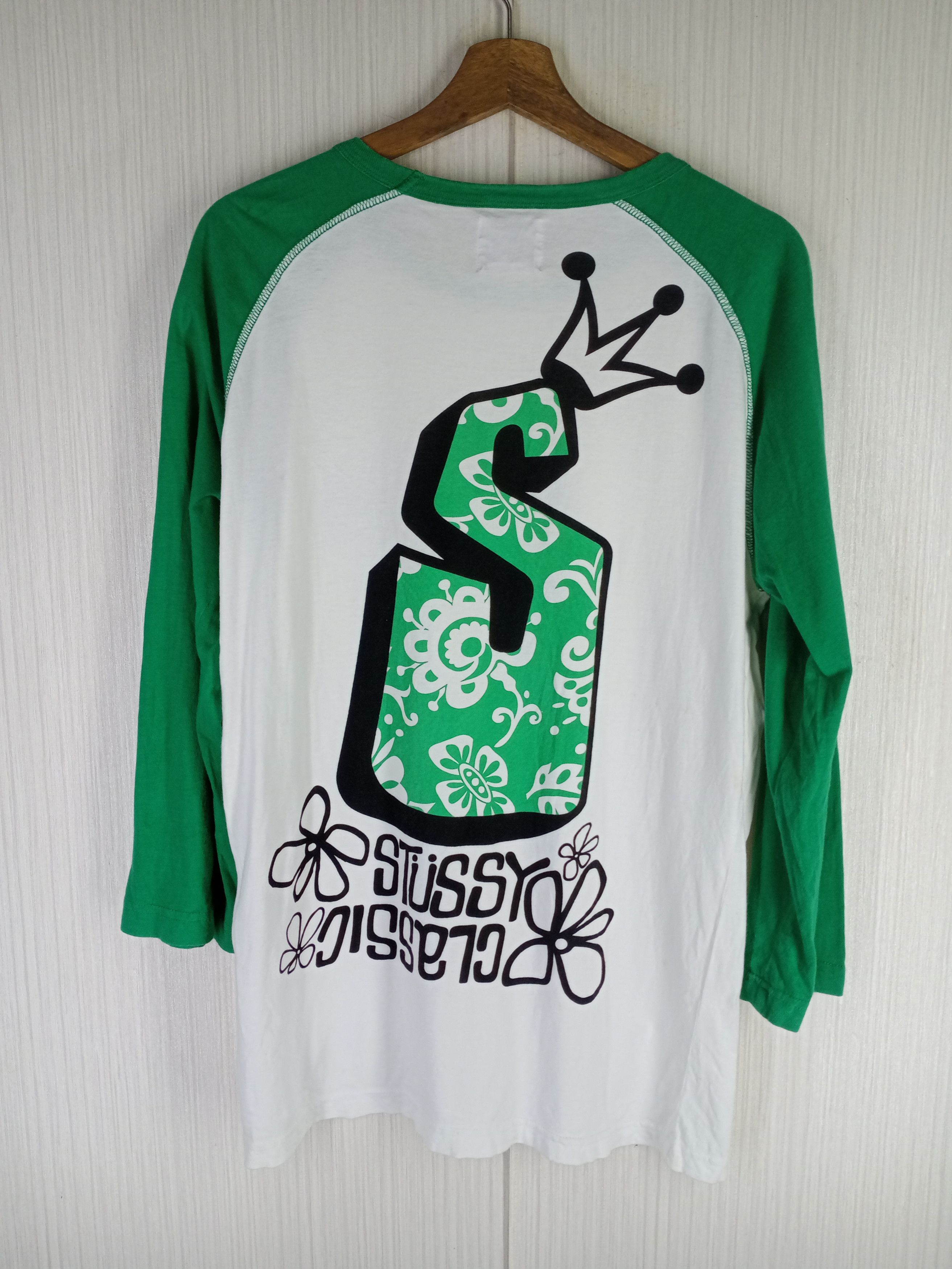Vintage Stussy Classic Big Logo