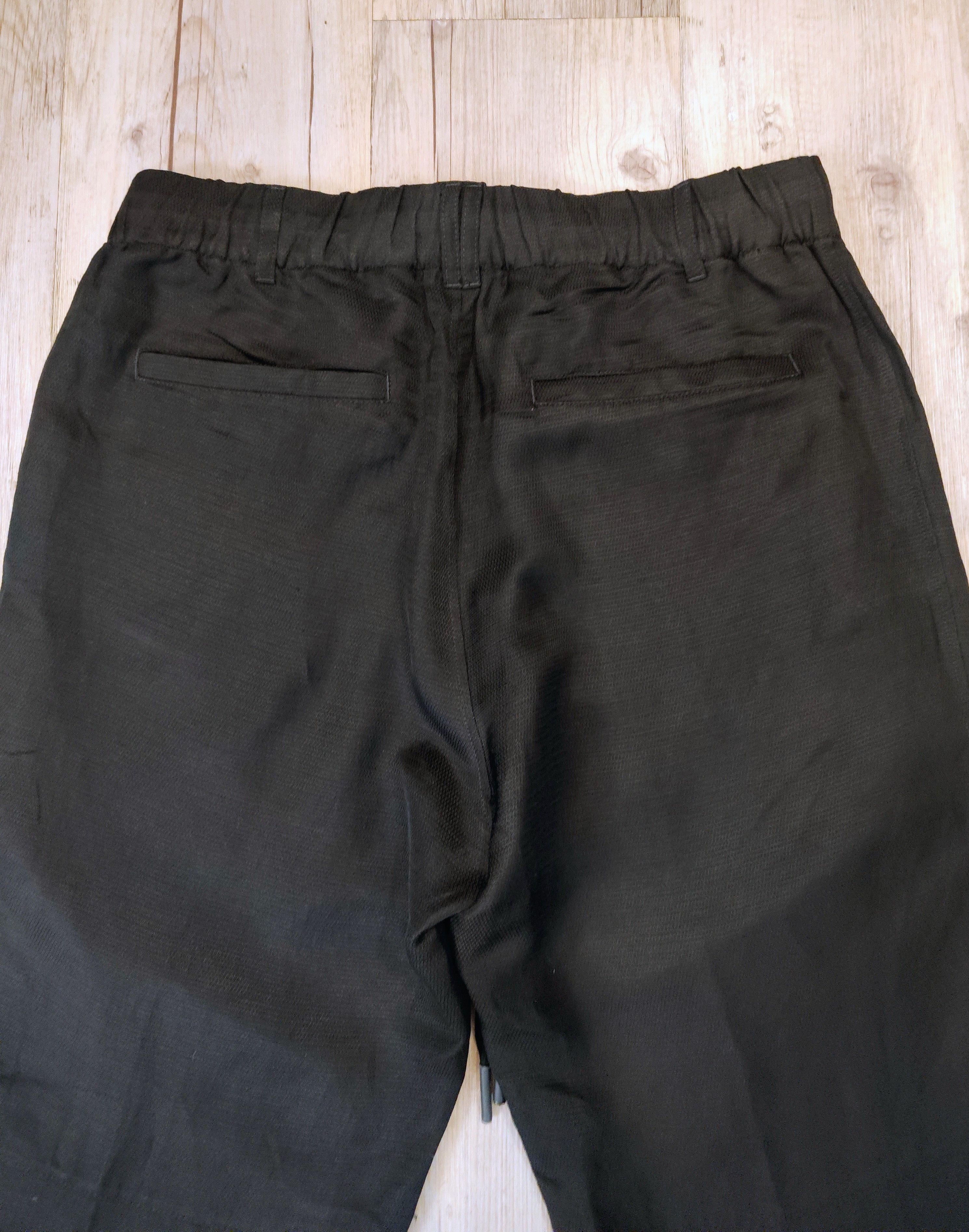 Andrea Ya'aqov Drawstring anatomical pants.Like Ziggy Chen or Uma Wang Size US 32 / EU 48 - 7 Thumbnail