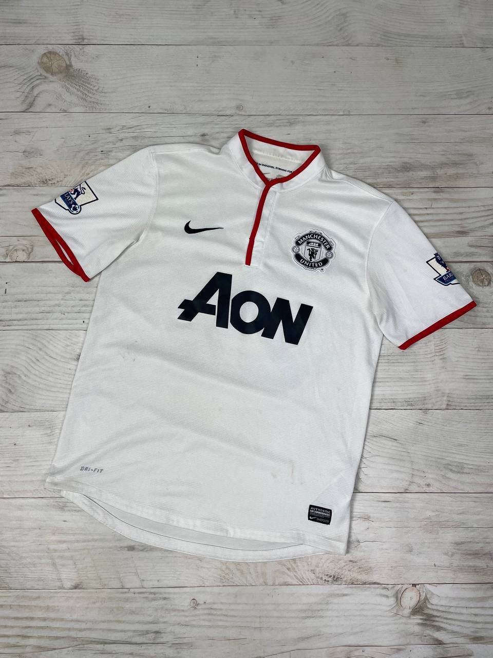Nike Manchester United 2012 2014 Van Persie #20 Away Shirt Jersey Size US M / EU 48-50 / 2 - 2 Thumbnail