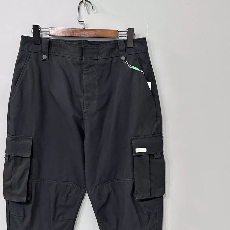 Dior Dior Black multi-pocket workwear trousers 2502-Nextarrow Size US 36 / EU 52 - 1 Thumbnail