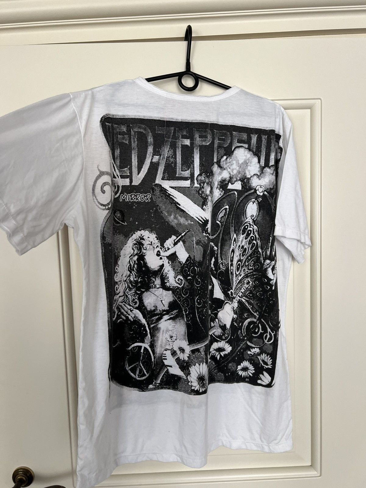 Led Zeppelin Vintage Led Zeppelin Band Tee Rock T-Shirt Size US XL / EU 56 / 4 - 10 Thumbnail
