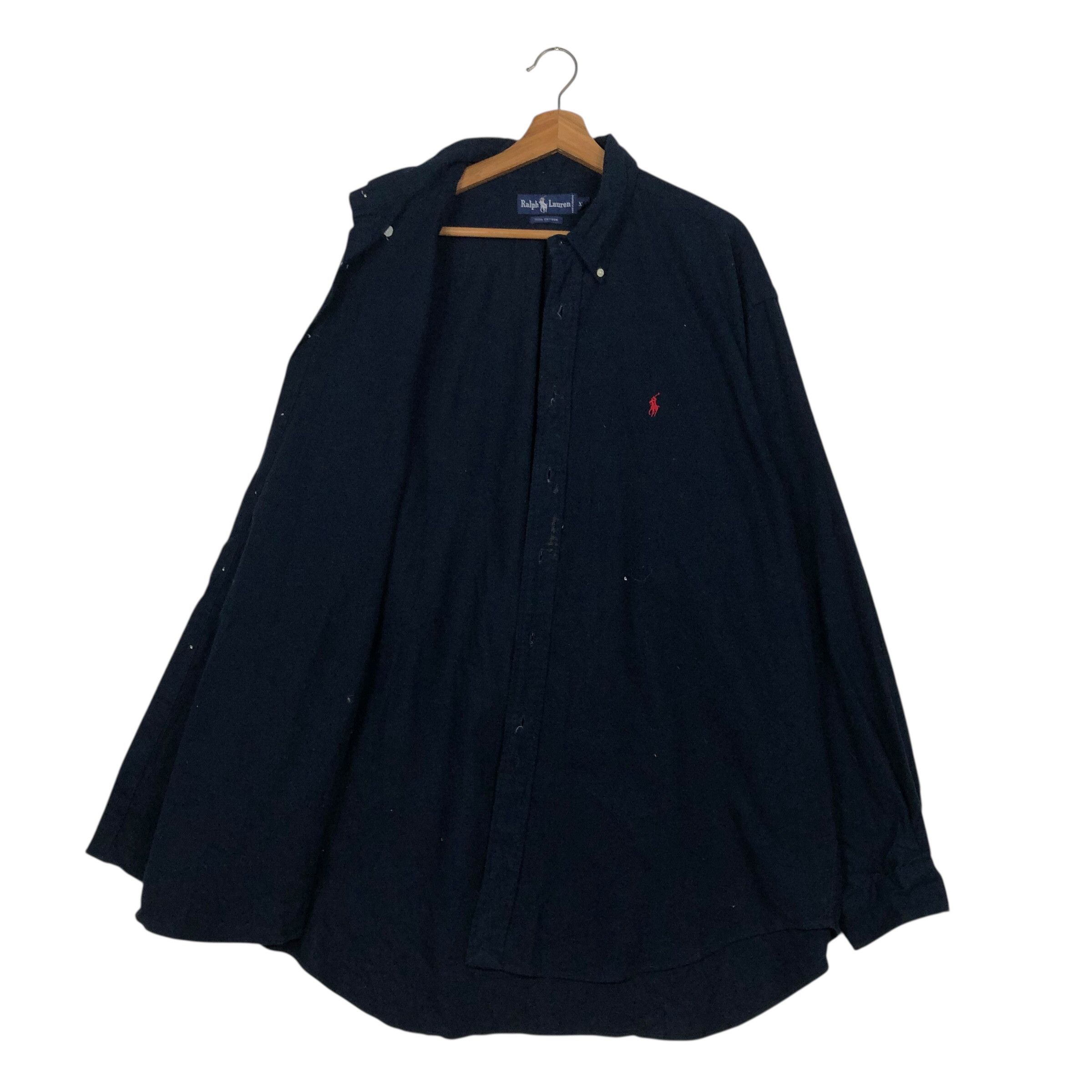 Polo Ralph Lauren 📌Vintage Shirt Jacket Long Sleeve Polo Ralph Lauren Size US XXL / EU 58 / 5 - 12 Thumbnail