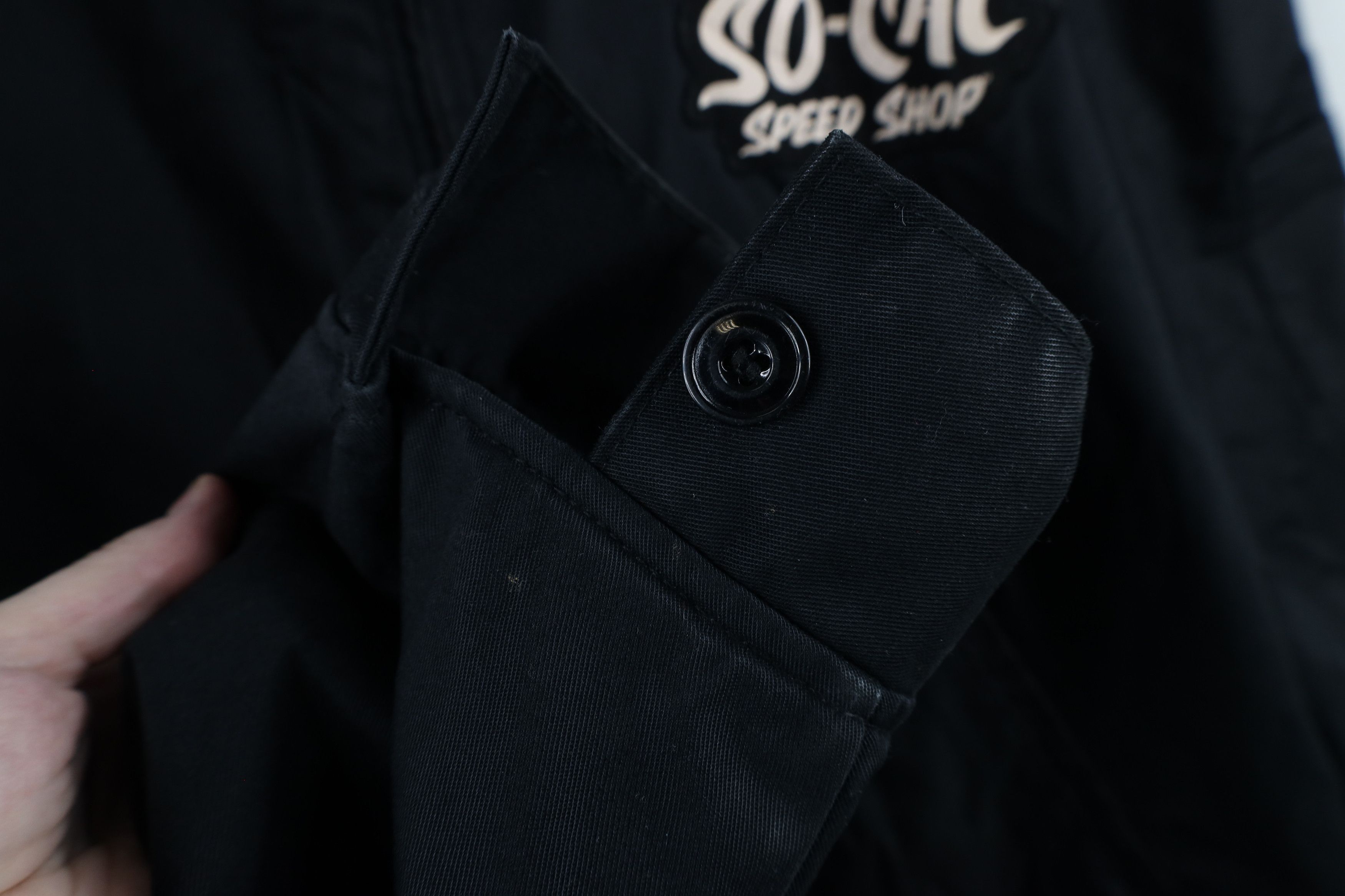 Dickies × Vintage Vintage Dickies So Cal Speed Shop Skeleton Bomber Jacket Size US XXL / EU 58 / 5 - 9 Thumbnail
