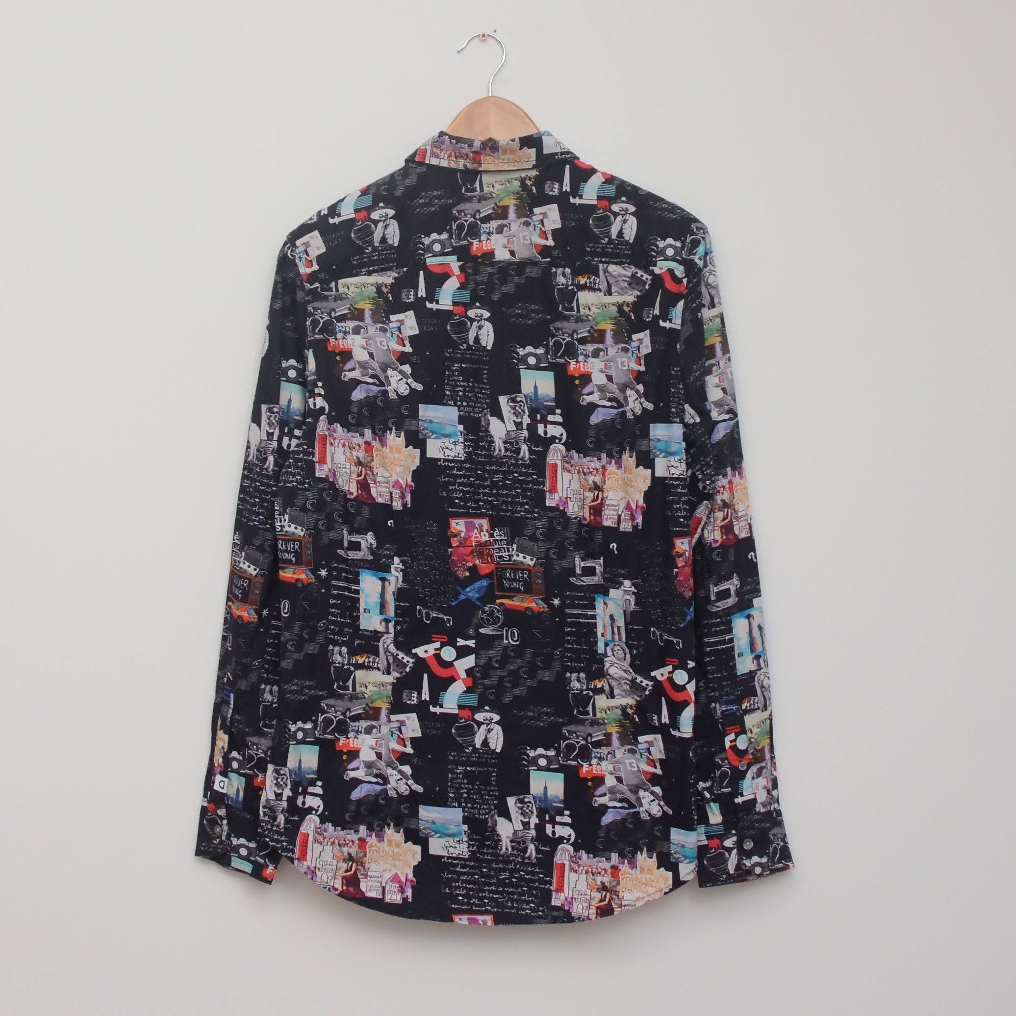 Desigual Desigual Shirt S Slim Abstract Multicolor Forever Young Y2K Size US S / EU 44-46 / 1 - 5 Thumbnail