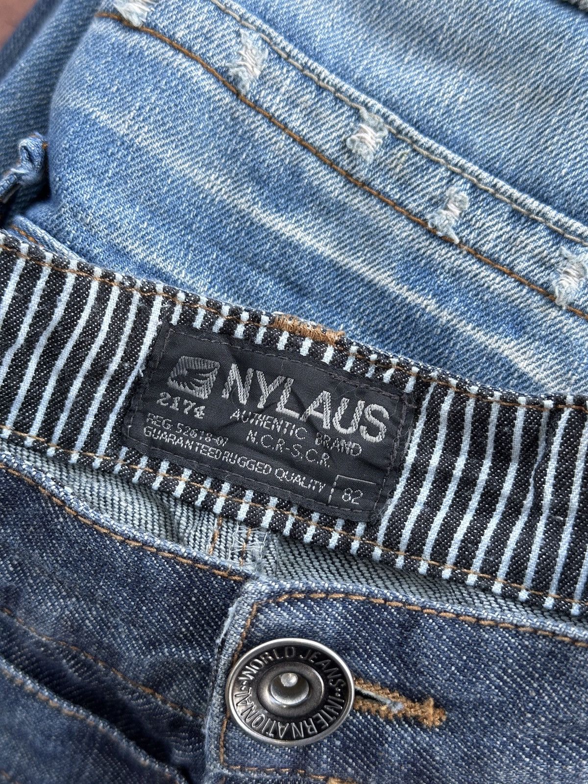 Kapital 💥 Double Waist Nylaus💥 Three Quarter Nylauss Brand Double 💥 Size US 32 / EU 48 - 6 Thumbnail