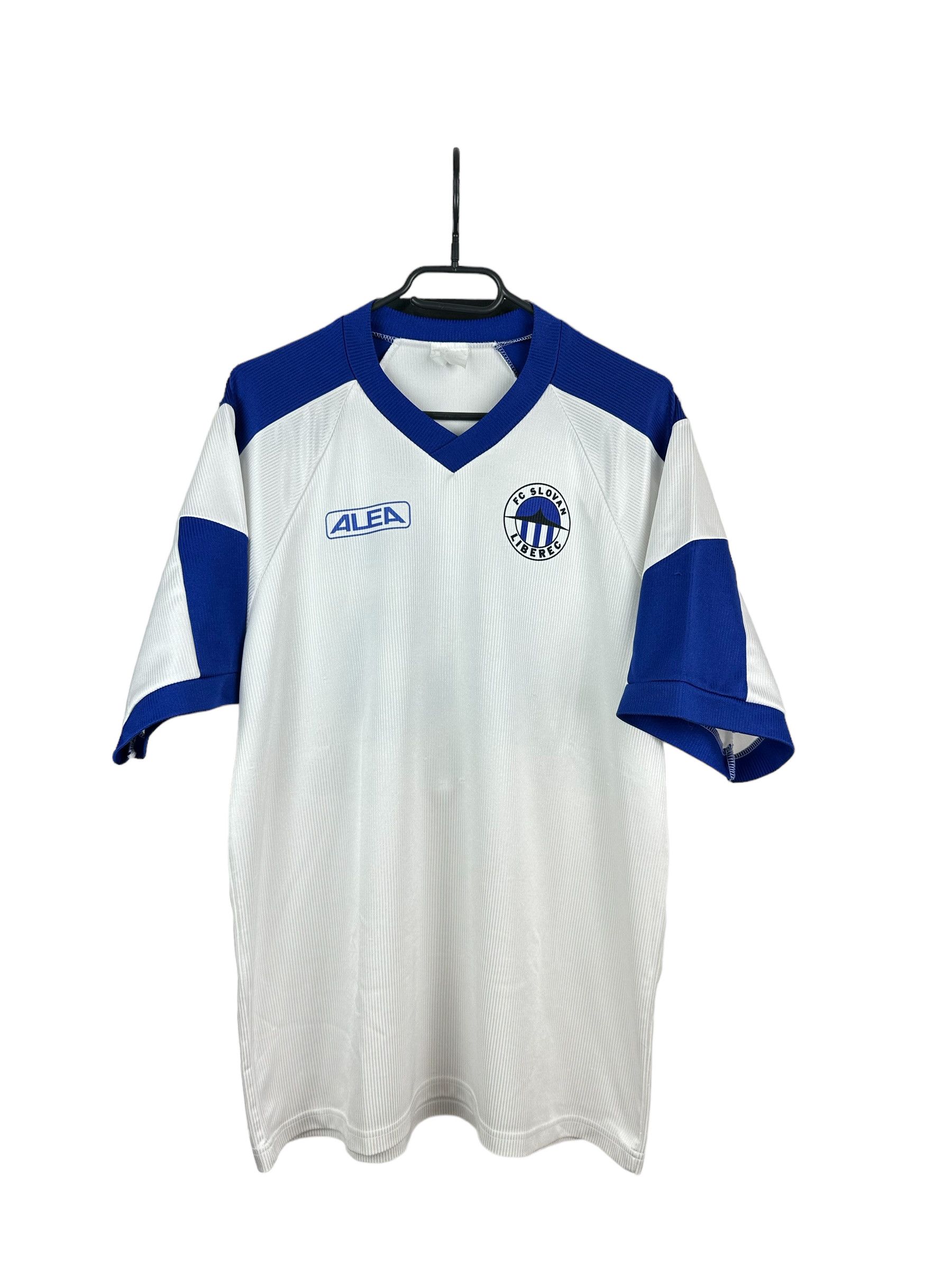 Vintage Vintage FC Slovan Liberec football shirt Match Worn #15 Rare Size US L / EU 52-54 / 3 - 1 Thumbnail