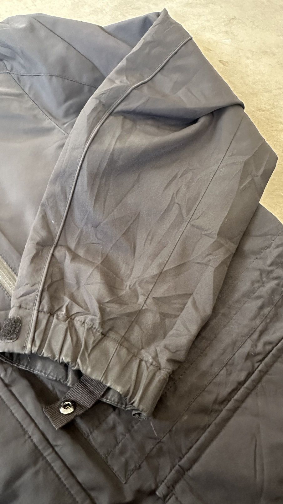 Uniqlo PREMIUM DOWN JACKET BY UNIQLO BLACK WINDBREAKER VINTAGE Size US XL / EU 56 / 4 - 5 Thumbnail