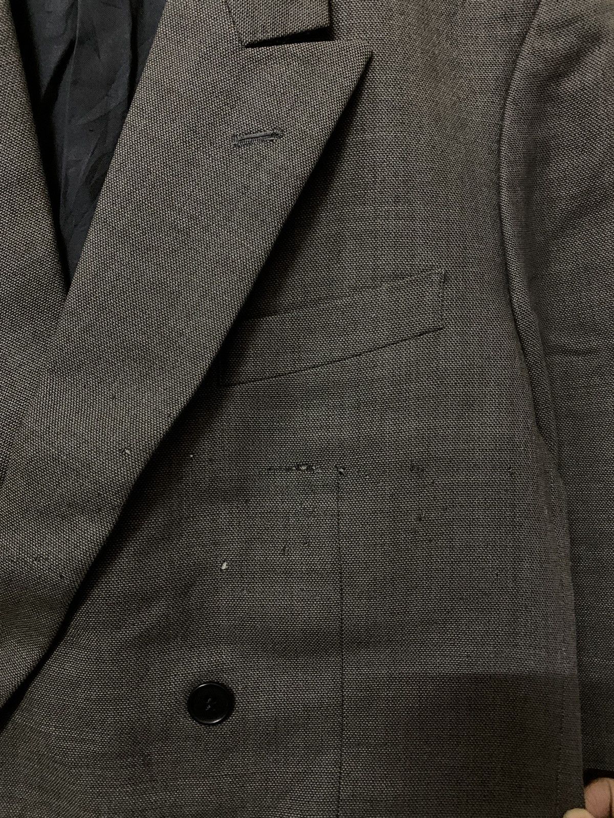 Yohji Yamamoto Vintage Yohji Yamamoto A.A.R Blazer Jacket Size US XL / EU 56 / 4 - 3 Thumbnail