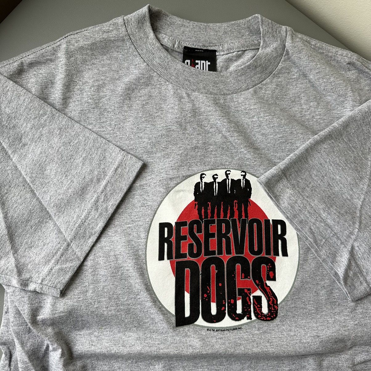 Giant Vintage 90s Reservoir Dogs Tarantino Movie Promo Giant Shirt Size US M / EU 48-50 / 2 - 1 Thumbnail