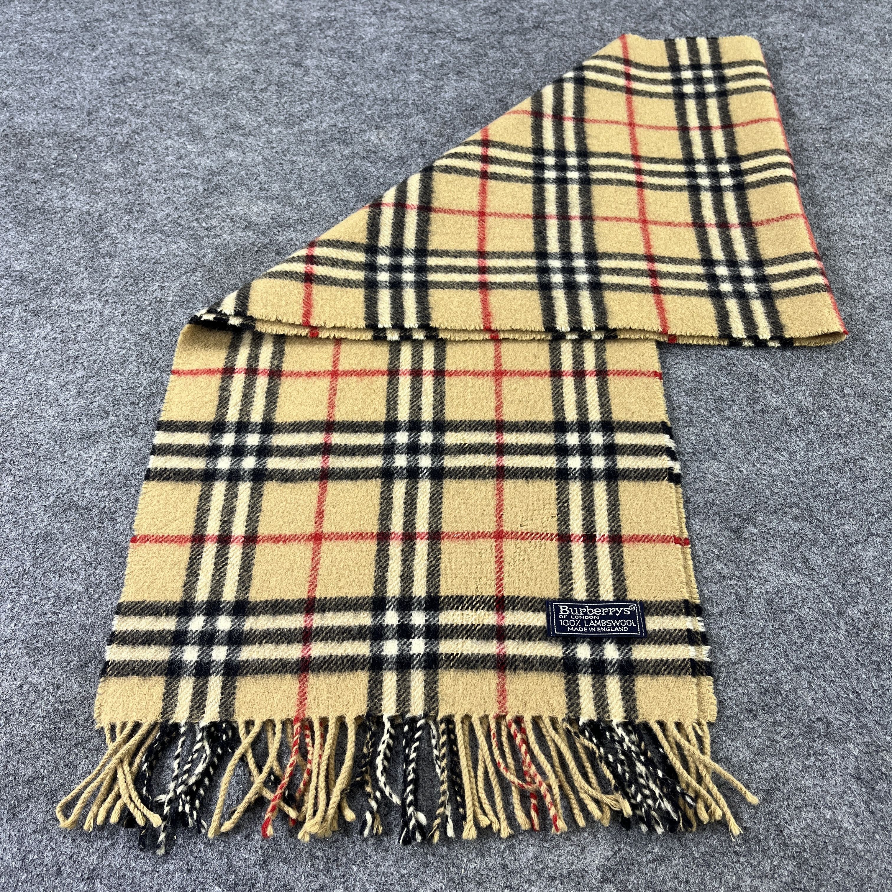 Burberry Burberry Scarf / Muffler / Neckwear Size ONE SIZE - 4 Thumbnail