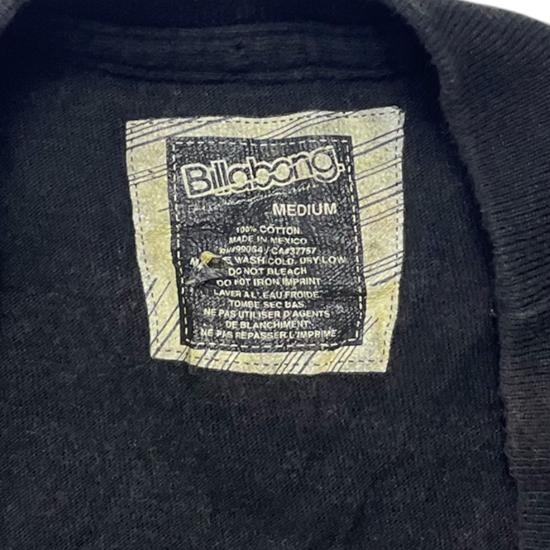 Billabong Vintage Billabong Long Sleeve Skull Surf Graphic Tee Size US M / EU 48-50 / 2 - 2 Thumbnail