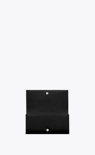 Saint Laurent Paris o1b1hav110125 Size: OS / Kate Clutch Brushed Leather Black Size ONE SIZE - 7 Thumbnail
