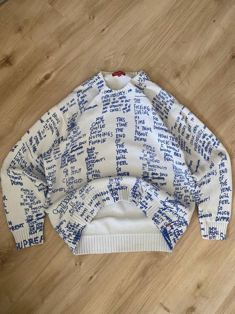 Supreme Supreme FW21 Mélange Rib Knit Sweater | Grailed