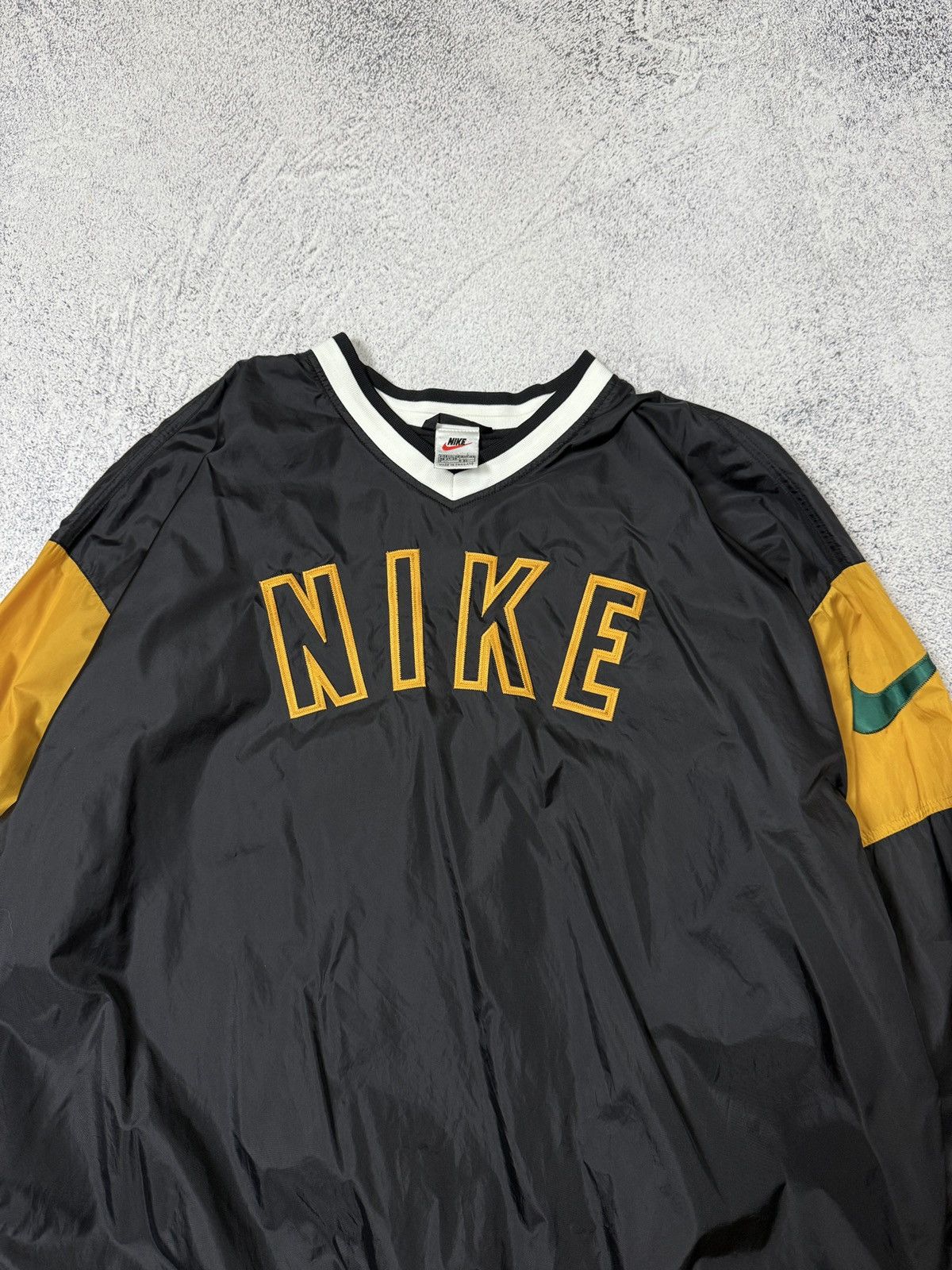 Nike Vintage Nike Nylon Pullover Windbreaker Big Logo 90s Size US XXL / EU 58 / 5 - 4 Thumbnail