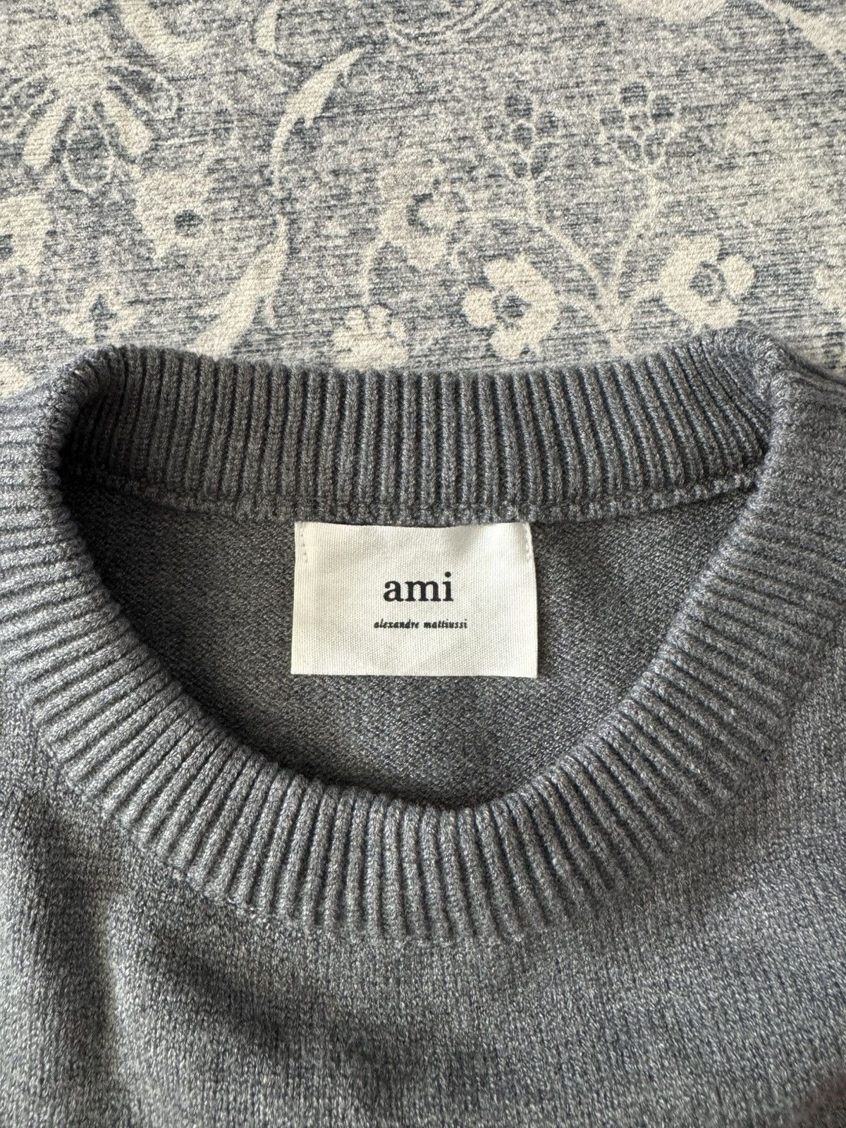 AMI AMI Knit Sweater Size US S / EU 44-46 / 1 - 3 Thumbnail