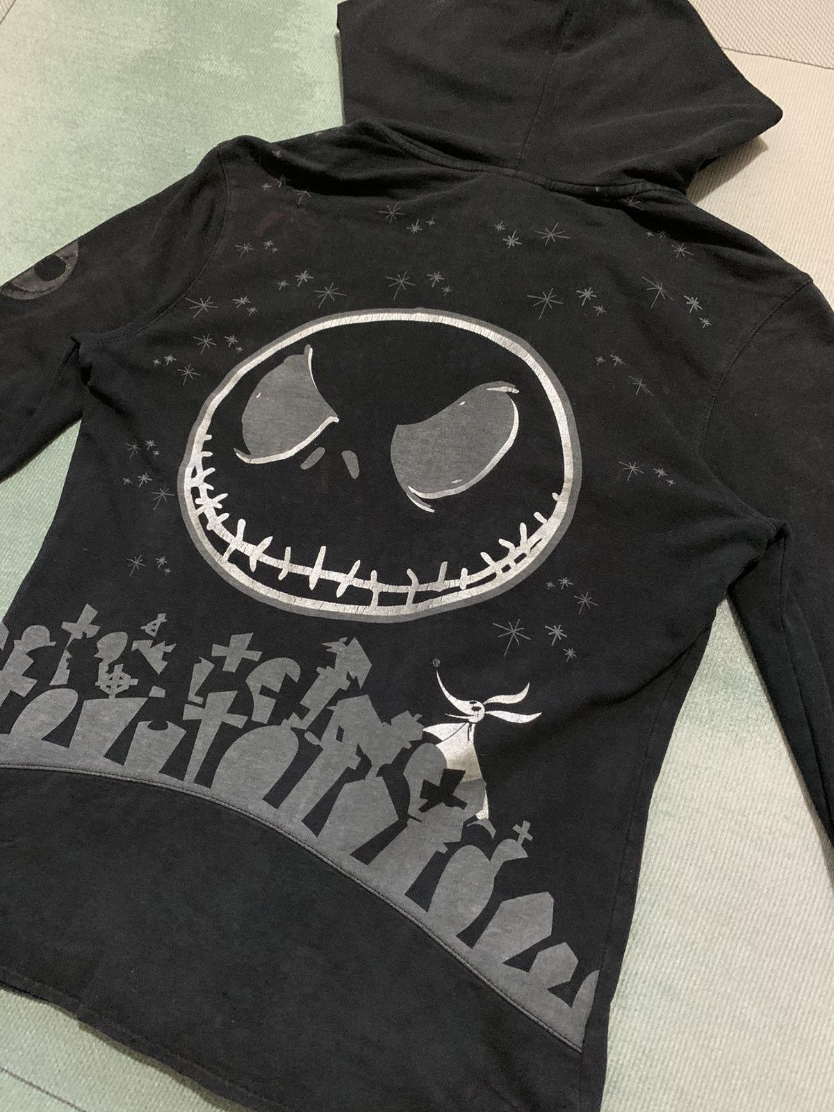 Disney Disney Nightmare Before Cristmass Zippered Hoodie Size S / US 4 / IT 40 - 12 Thumbnail