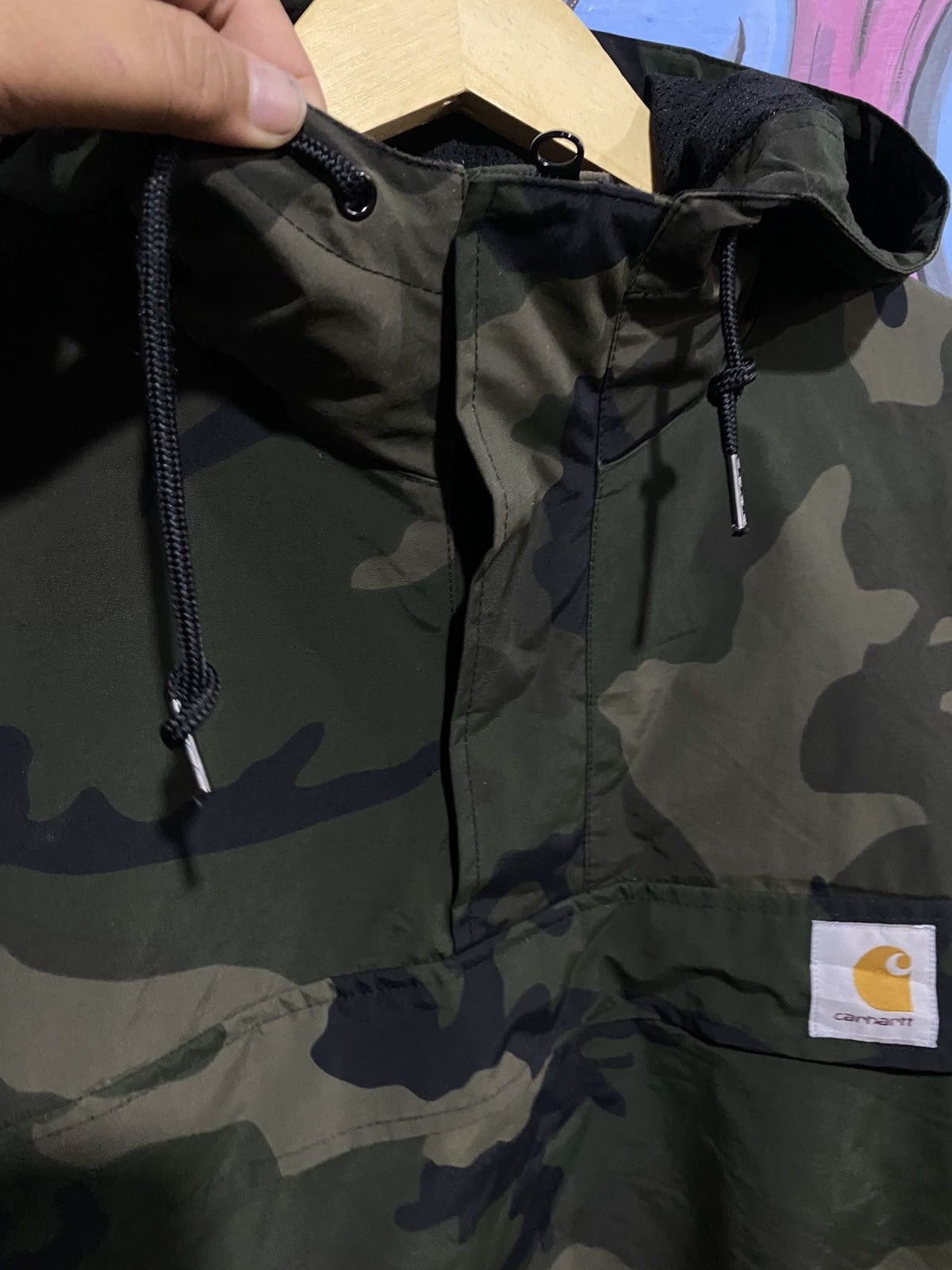 Carhartt Rare Carhartt nimbus camo woodland jacket Size US M / EU 48-50 / 2 - 8 Thumbnail
