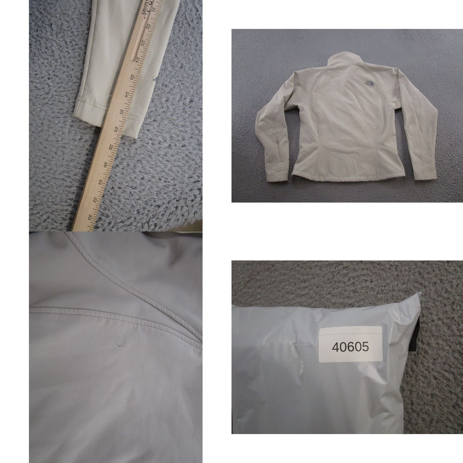 The North Face The North Face Ivory Apex Jacket Women M Soft Shell Lined Outdoor Regular Size Ivory Logo Size M / US 6-8 / IT 42-44 - 9 Thumbnail