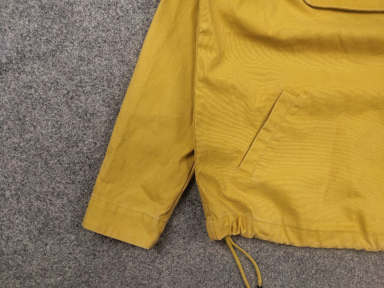 Vintage Mousqueton Larmor Fisherman Smock Vintage Zip Anorak Jacket Size US L / EU 52-54 / 3 - 11 Thumbnail