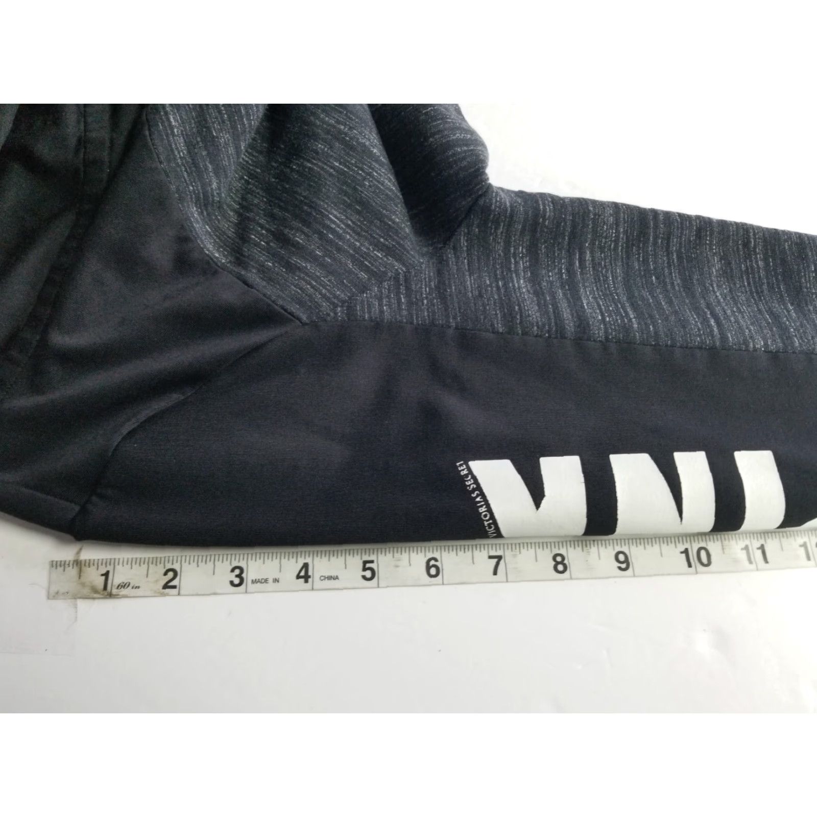 Pinko Victoria's Secret PINK Hoodie Women M Pullover Black See Pics Size M / US 6-8 / IT 42-44 - 6 Thumbnail