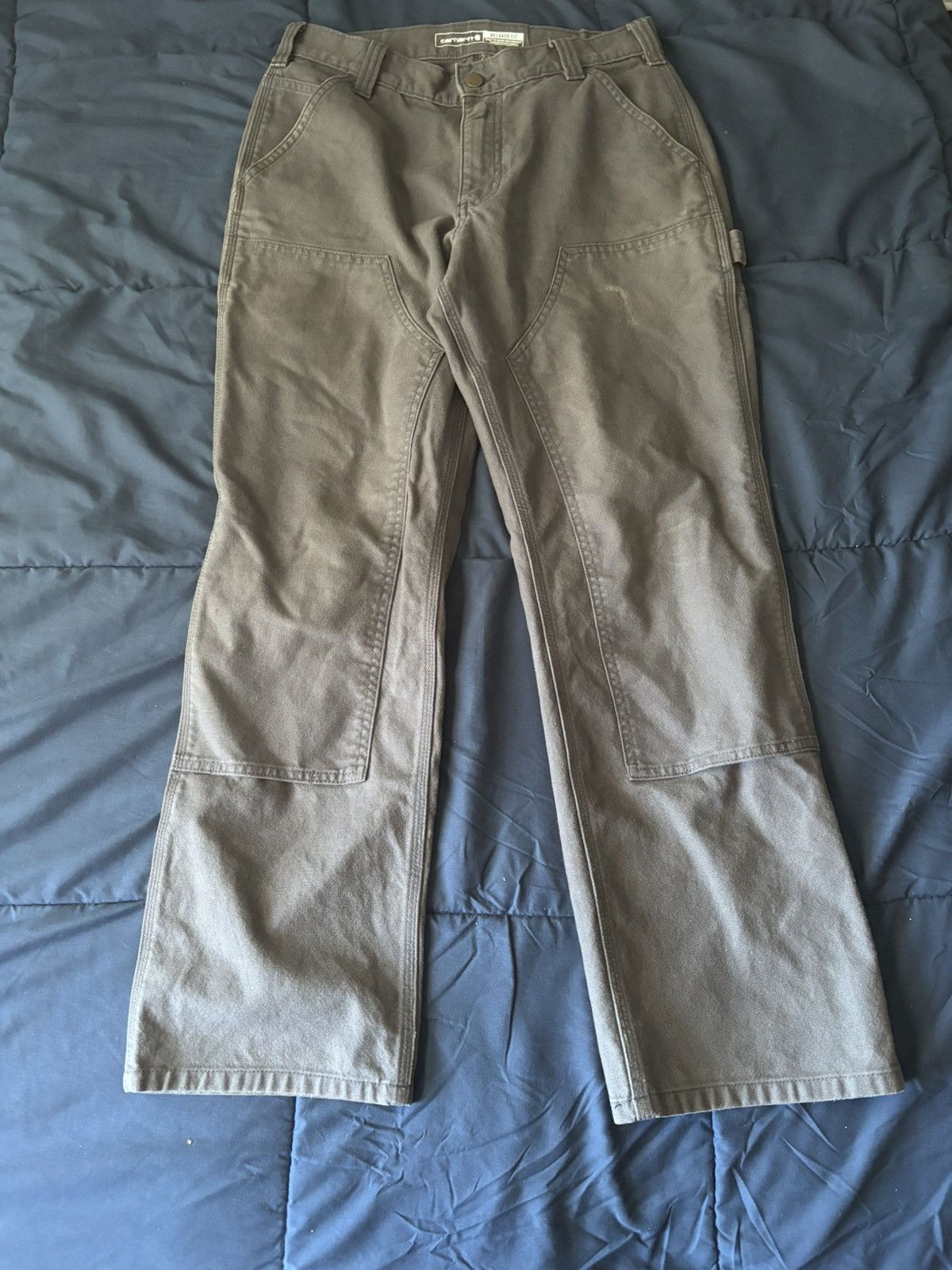Carhartt × Carhartt Wip Carhartt Double Knee Size US 30 / EU 46 - 1 Thumbnail
