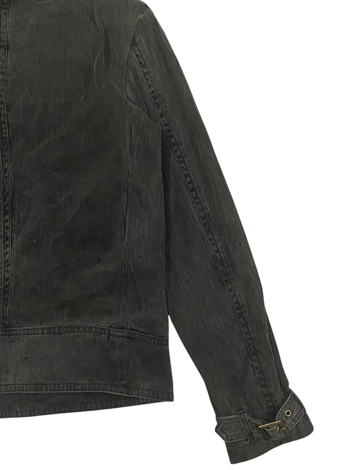 Tornado Mart Ternado Mart Jacket Black Acid Wash Size US M / EU 48-50 / 2 - 6 Thumbnail