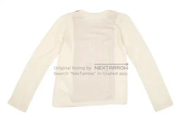 Other Comme Des Garcons Beige vintage candle pattern top Size XS / US 0-2 / IT 36-38 - 3 Thumbnail