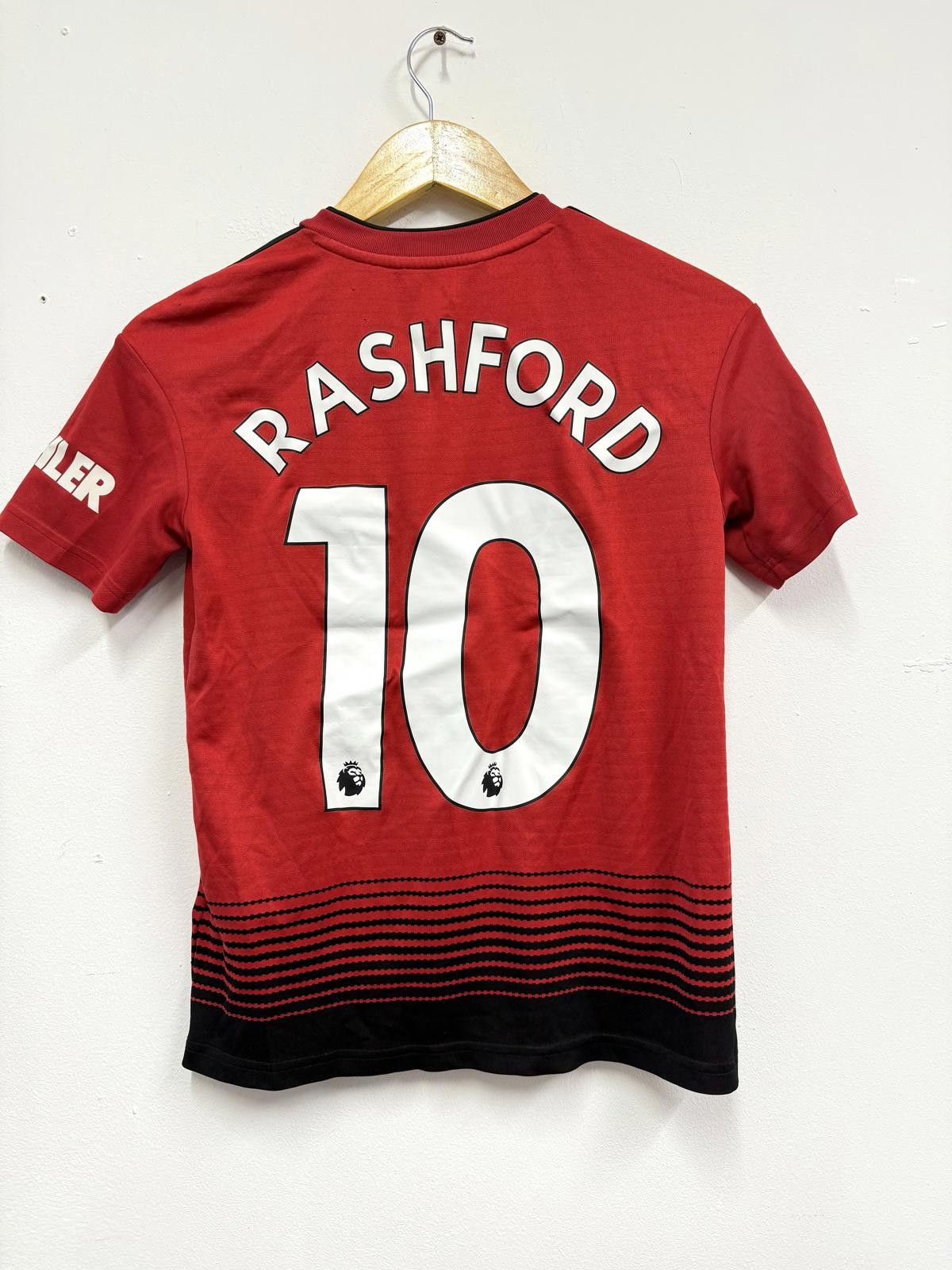 Adidas Manchester United Adidas Climalite Football Jersey Medium Size US M / EU 48-50 / 2 - 4 Thumbnail