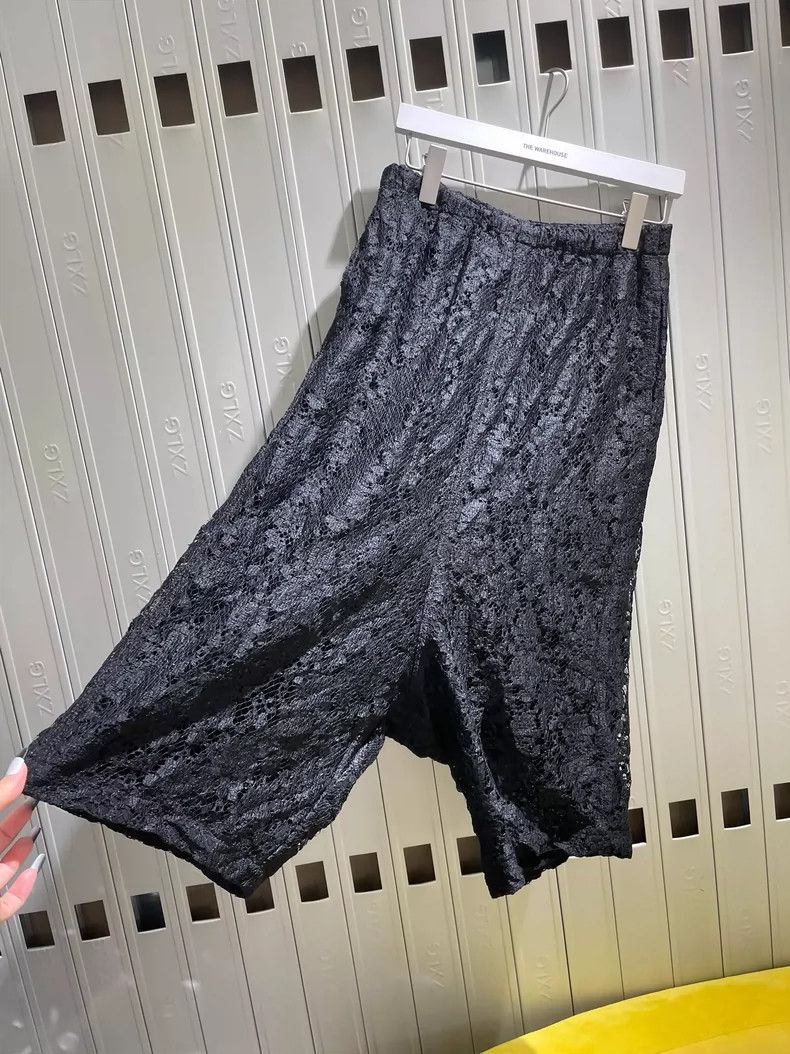 Comme des Garcons Comme des Garcons Loose Fit Casual Pants - dmc Size US 30 / EU 46 - 1 Thumbnail
