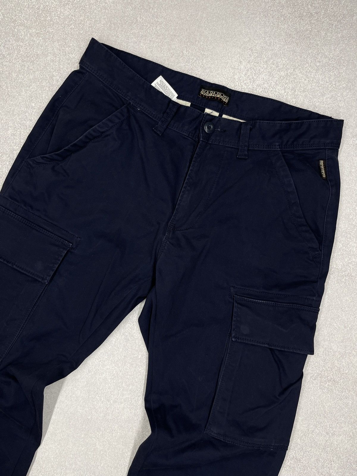Napapijri Mens Napapijri Moto Wint Cargo Pants Navy Size 32 Size US 32 / EU 48 - 9 Thumbnail