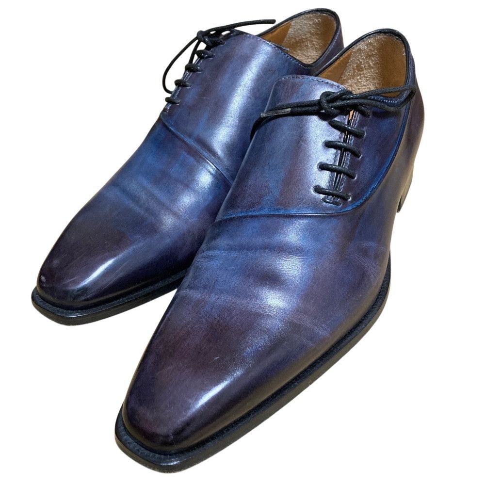 Other Other Francesco Benigno Patina Leather Dress Shoes Leather Shoes DUTY FREE for USA Size ONE SIZE - 1 Thumbnail
