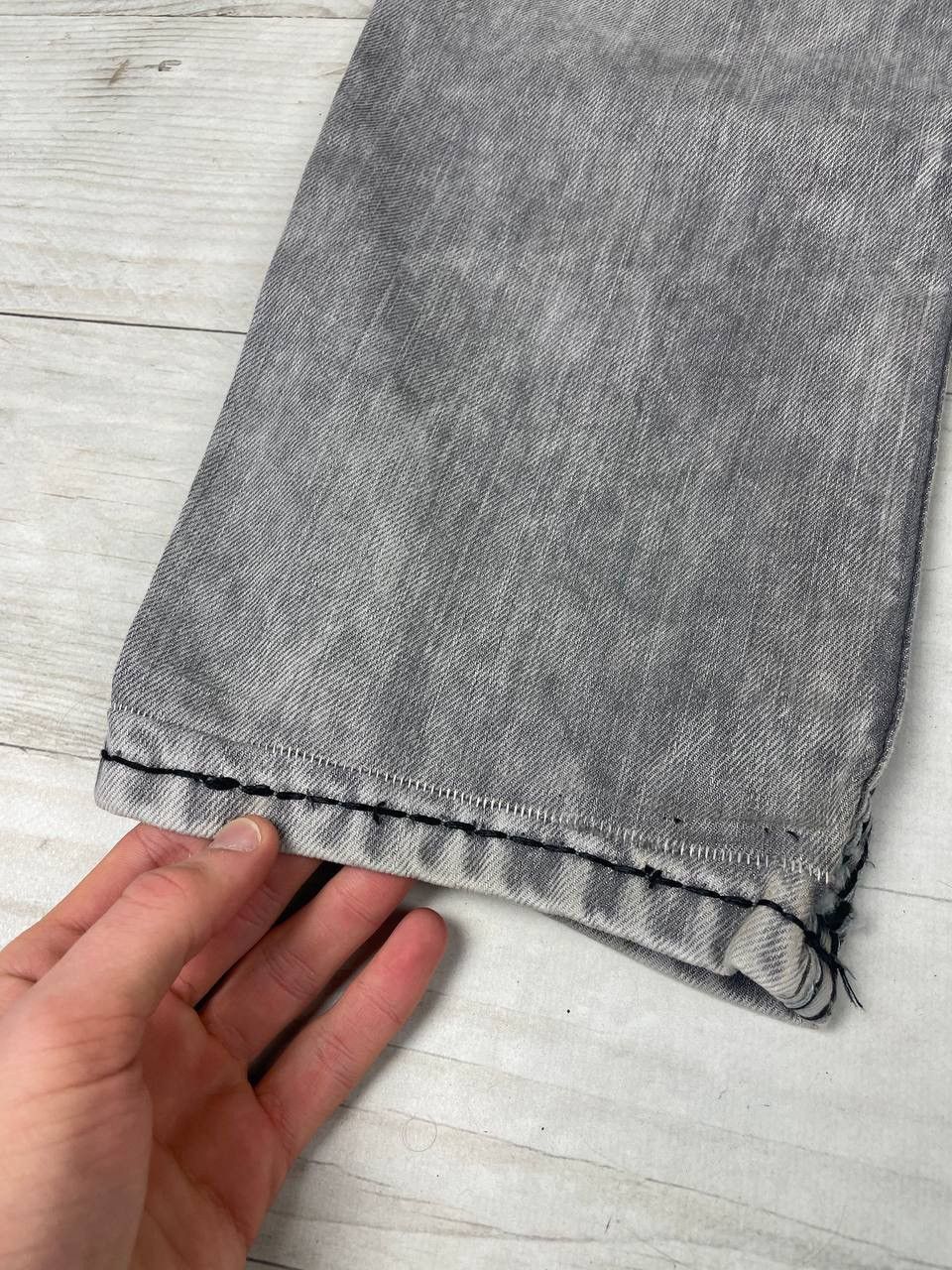 Japanese Brand Vintage True Religion Jackson Denim Jeans Y2K 90s Baggy Size US 34 / EU 50 - 16 Thumbnail