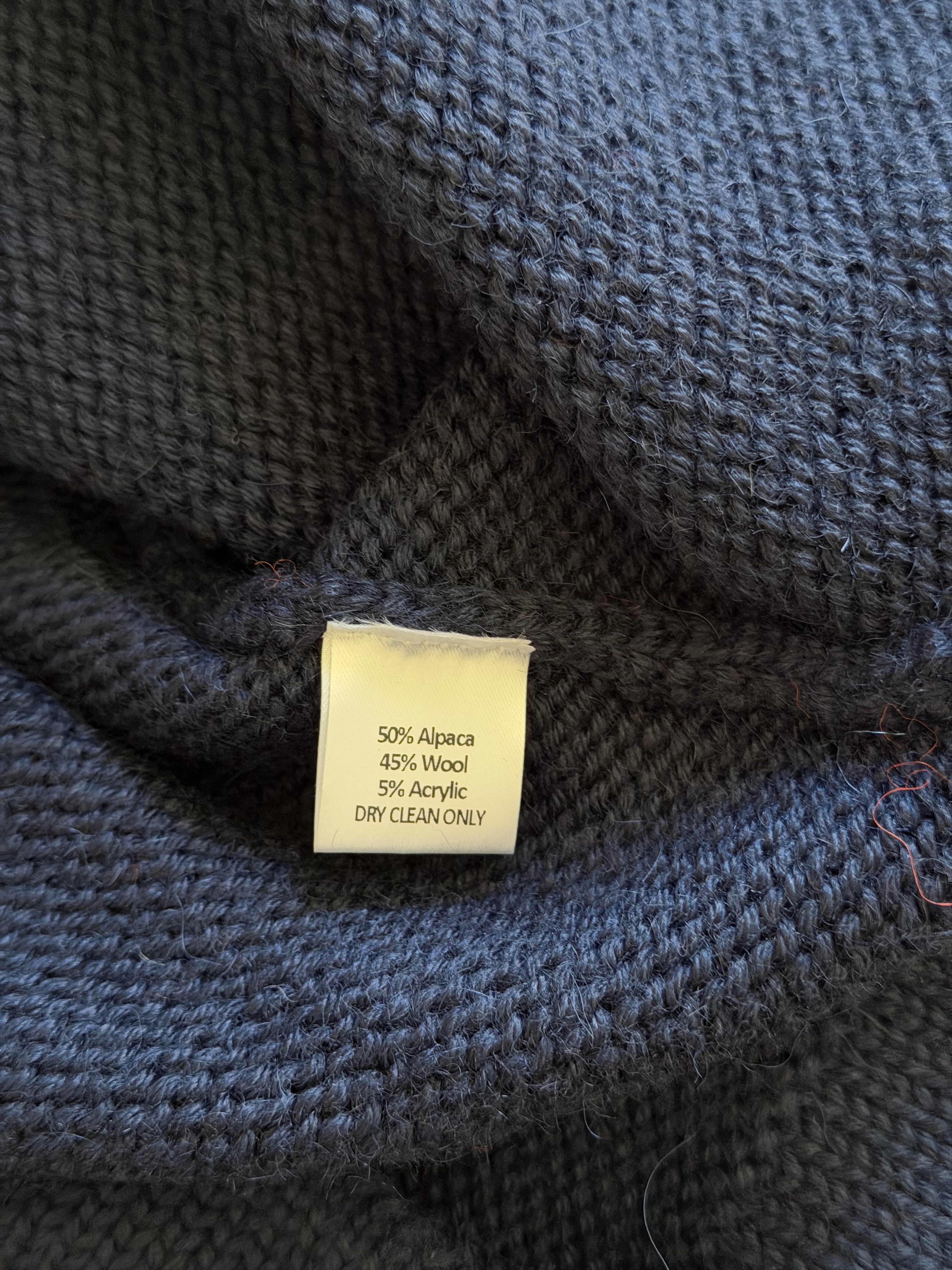 Ebbets Field Flannels Ebbets Field 1912 Washington Senators Shawl Collar Sweater Size US L / EU 52-54 / 3 - 7 Thumbnail