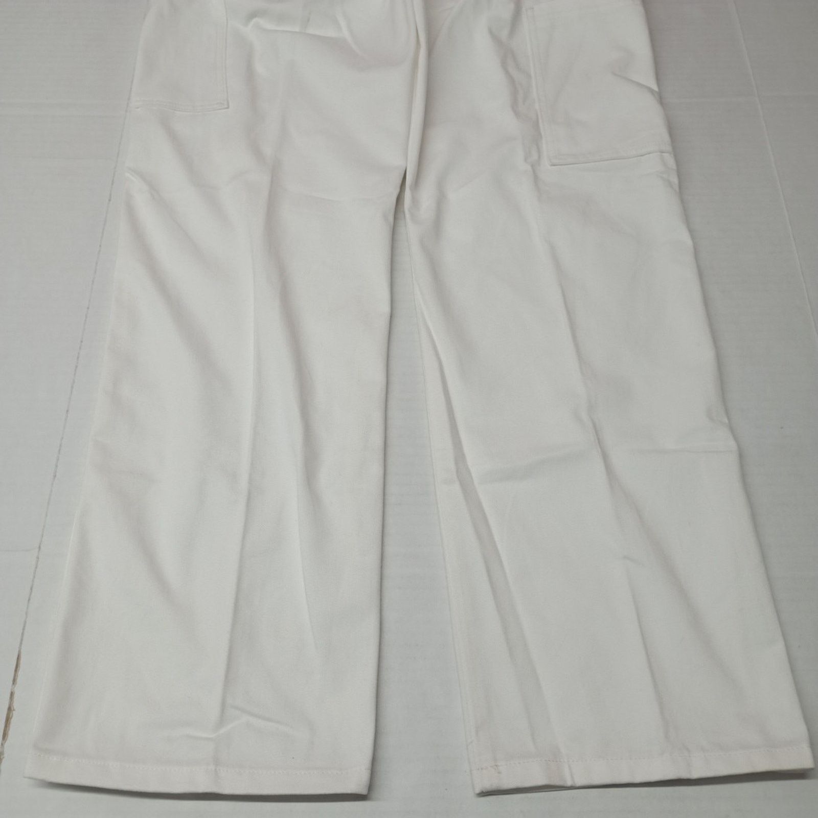 Wrangler Wrangler Painters Pants Relaxed Fit Men's Size 32x32 White Size US 32 / EU 48 - 6 Thumbnail