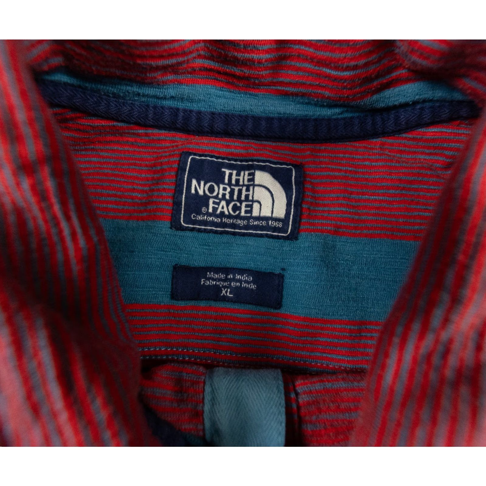 The North Face The North Face Polo Shirt Men XL Red Short Sleeve Pocket Collared Adult FLAW Size US XL / EU 56 / 4 - 5 Thumbnail