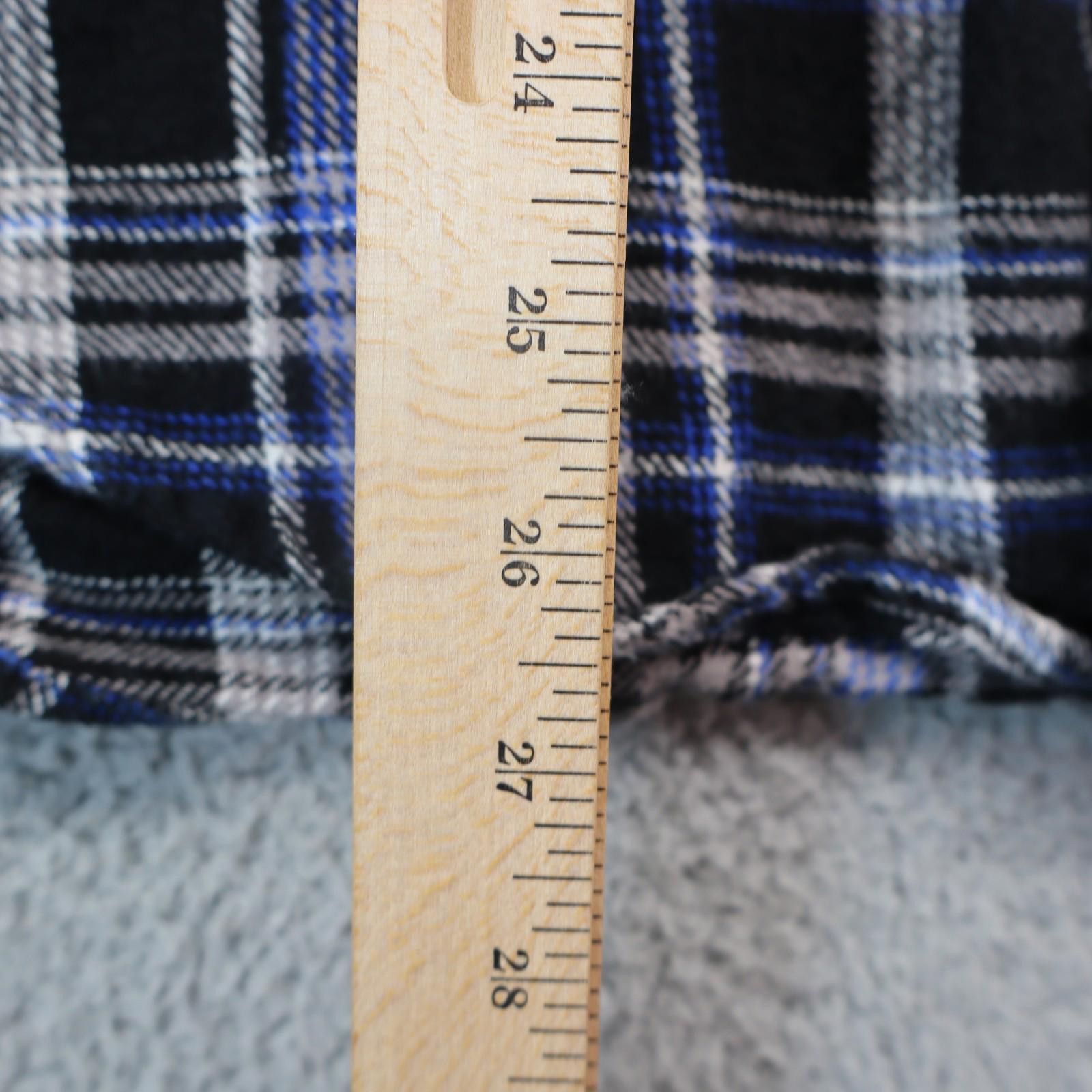 Dickies Dickies Heavy Cotton Flannel Work Shirt Medium 38 40 Size US M / EU 48-50 / 2 - 5 Thumbnail