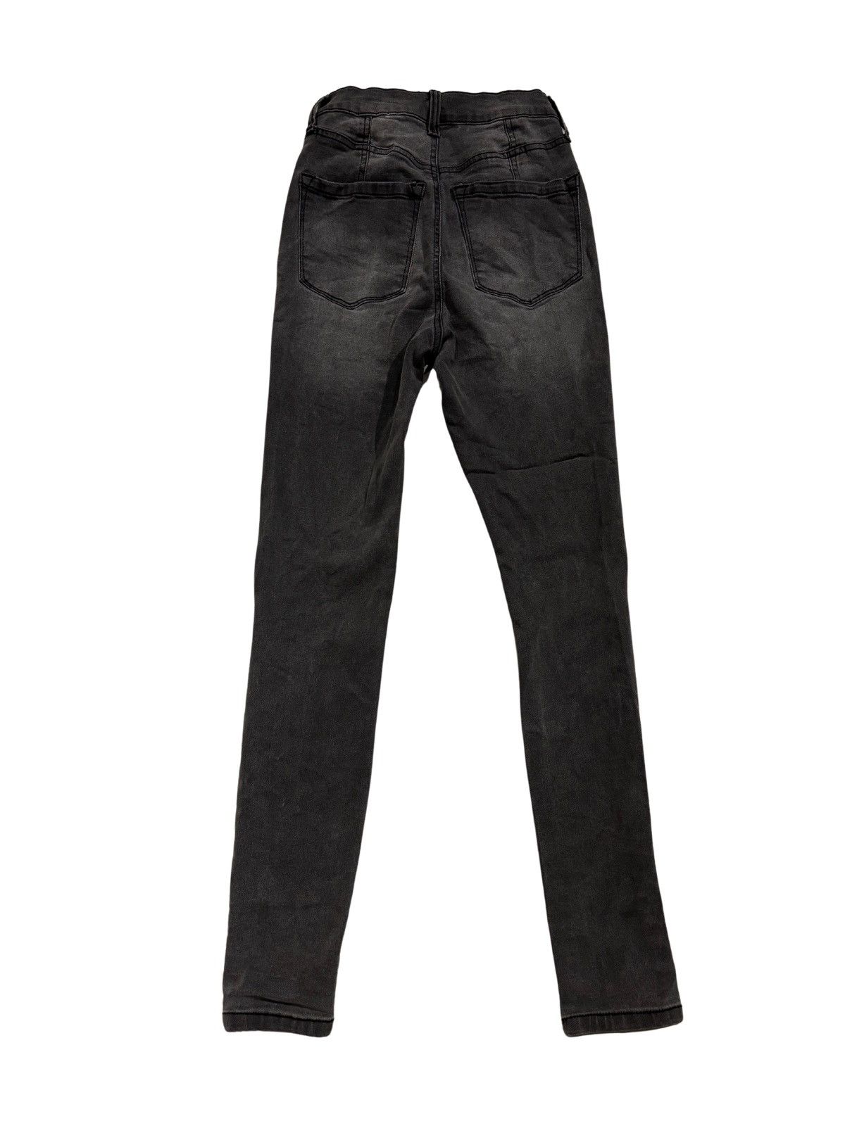 Fashion Nova Women’s black skinny jeans.wp0303 Size 24" / US 00 / IT 34 - 9 Thumbnail