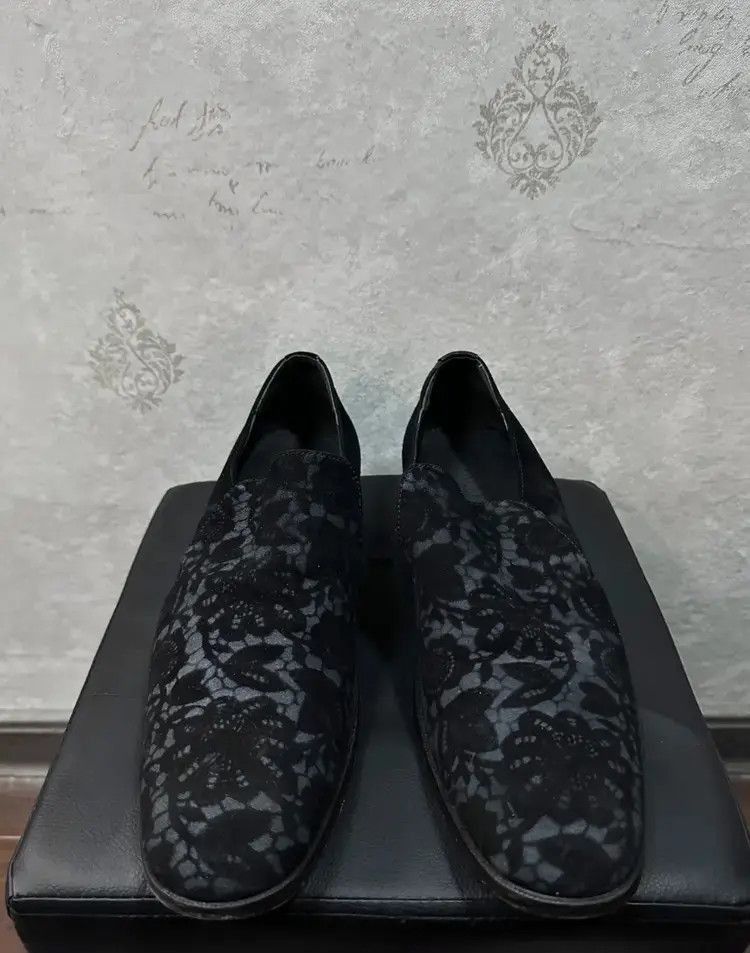 Alexander McQueen Alexander Mcqueen Flower Pattern Loafers-2505 Size US 11 / EU 44 - 4 Thumbnail
