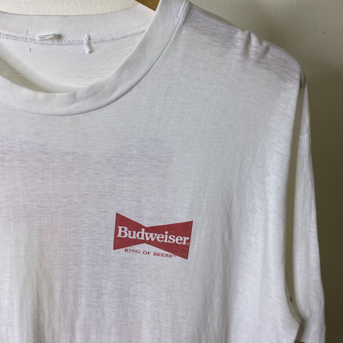 Band Tees Vintage 1992 Huey Lewis And The News Japan Tour T Shirt Size US L / EU 52-54 / 3 - 9 Thumbnail