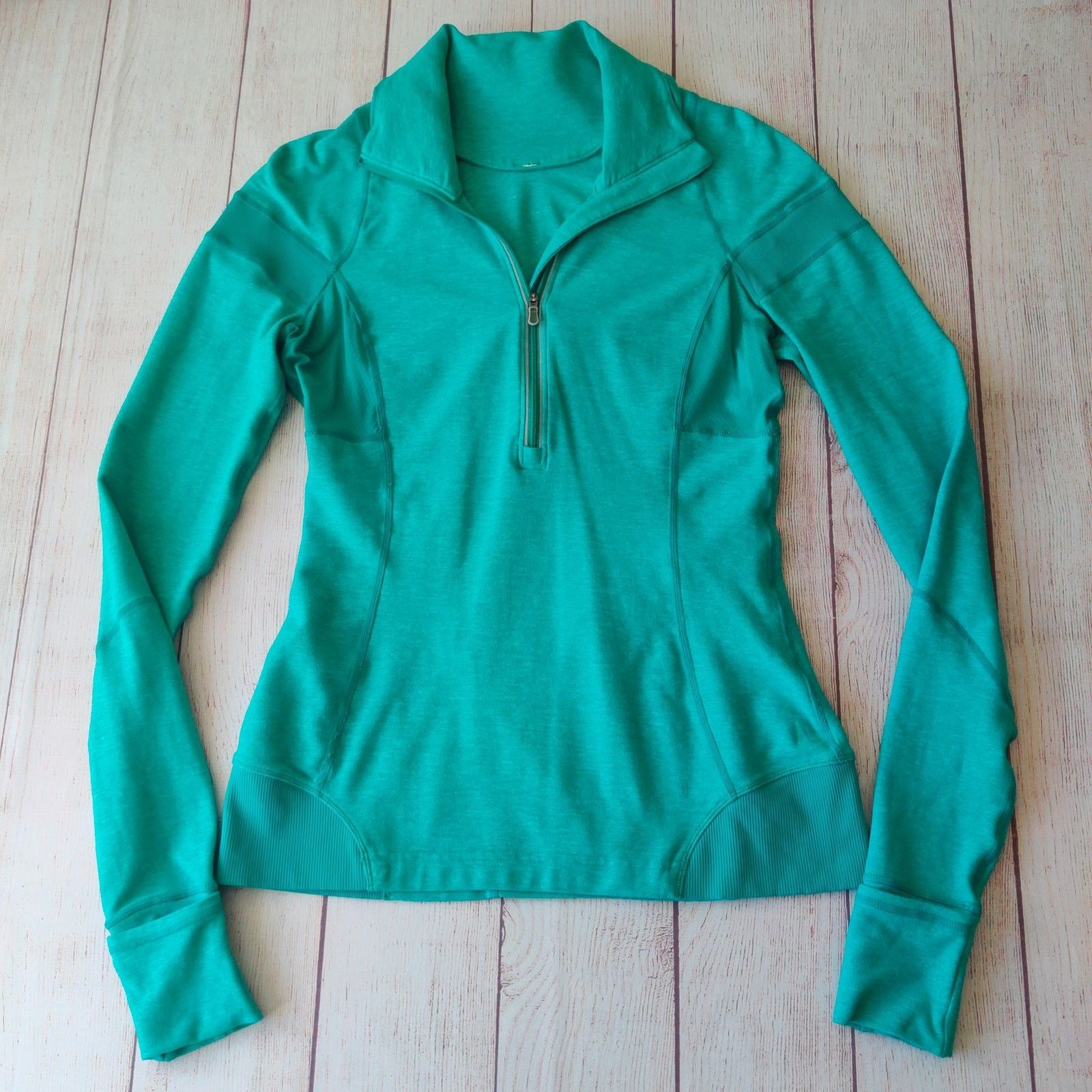 Lululemon Lululemon Run: Inspire 1/2 Zip Pullover Size S / US 4 / IT 40 - 6 Thumbnail
