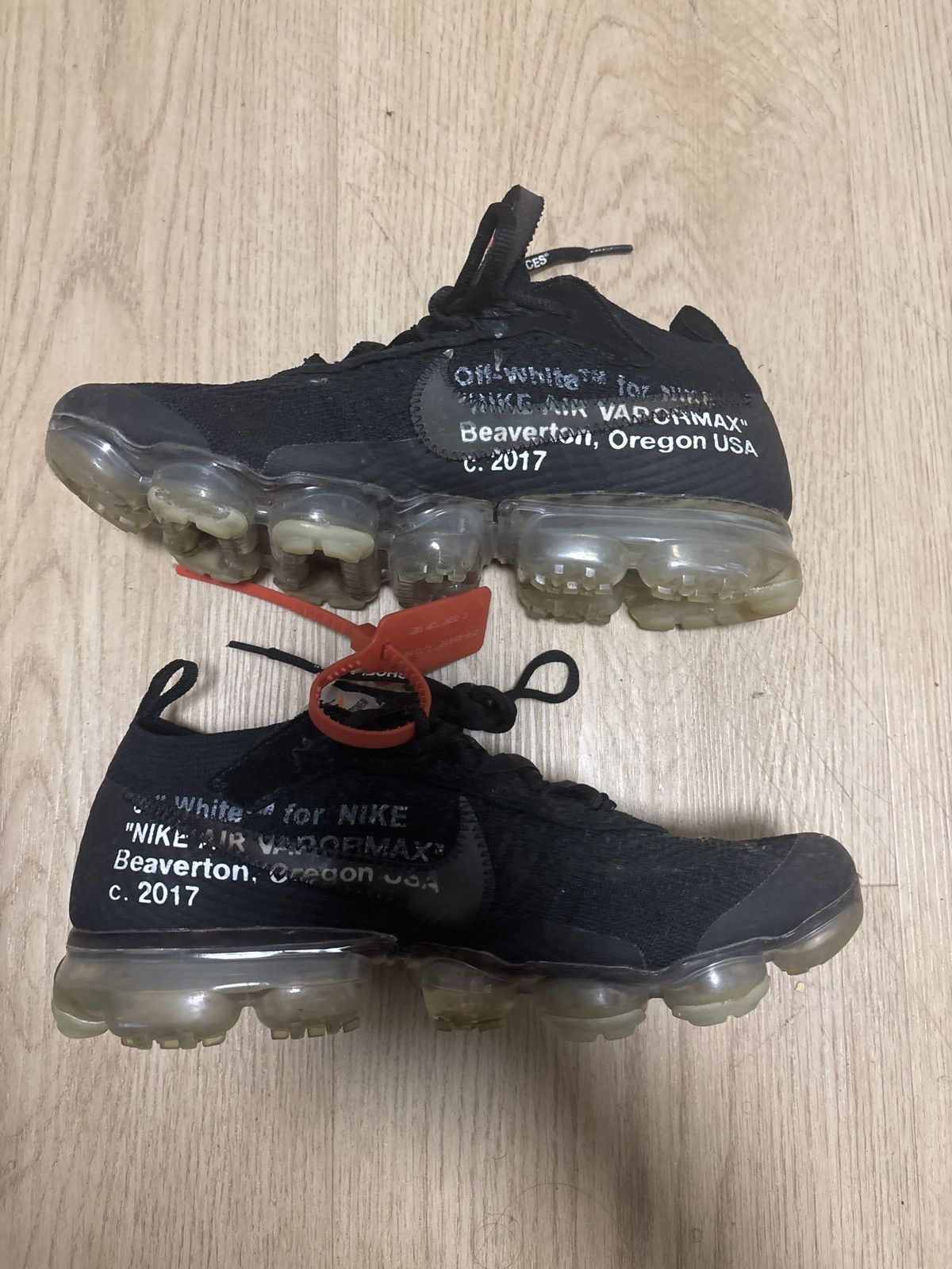 Off-White Off White Vapormax Size US 8 / EU 41 - 3 Thumbnail