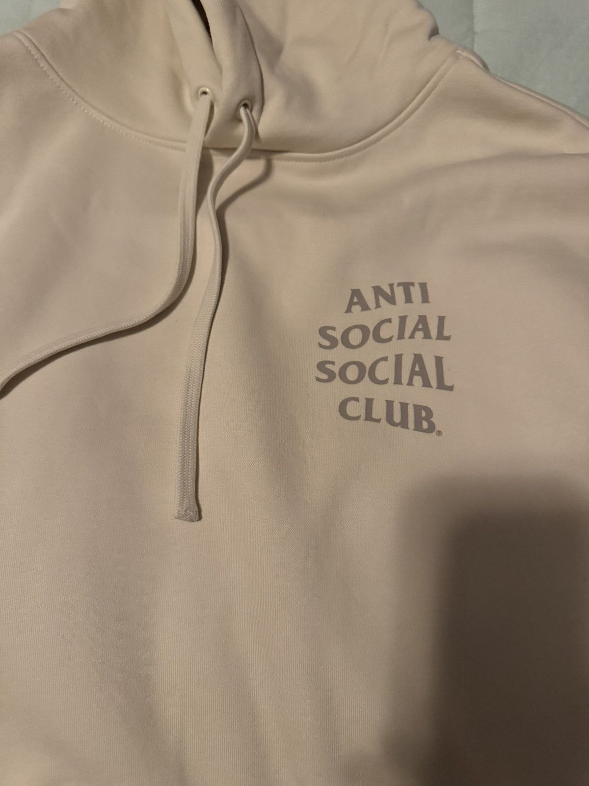 Anti Social Social Club Anti Social Social Club Hoodie Sz L Size US L / EU 52-54 / 3 - 1 Thumbnail