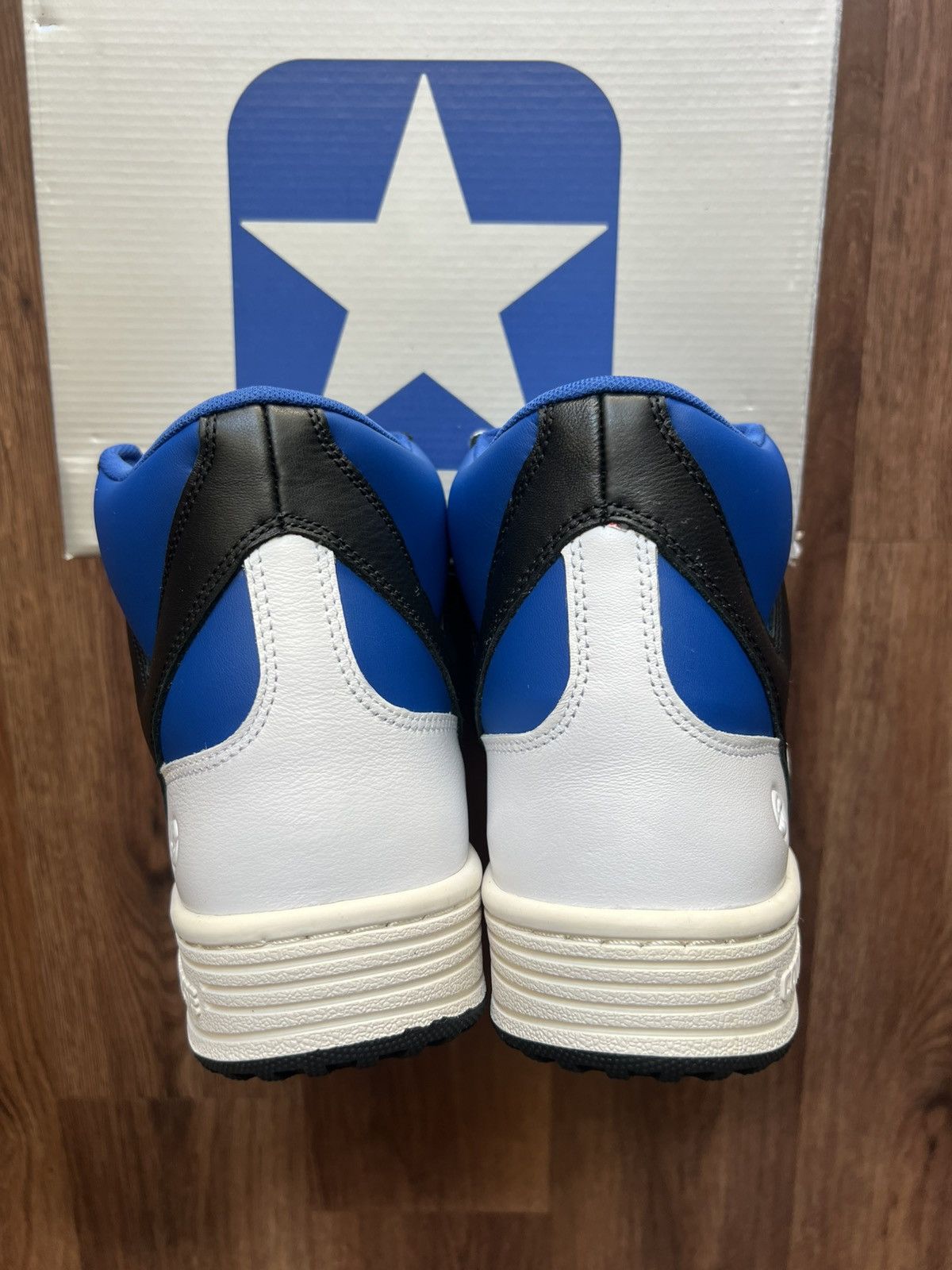 Converse × Fragment Design Men’s Nike Converse Fragment Design Weapon Mid Sneakers Size US 10.5 / EU 43-44 - 4 Thumbnail