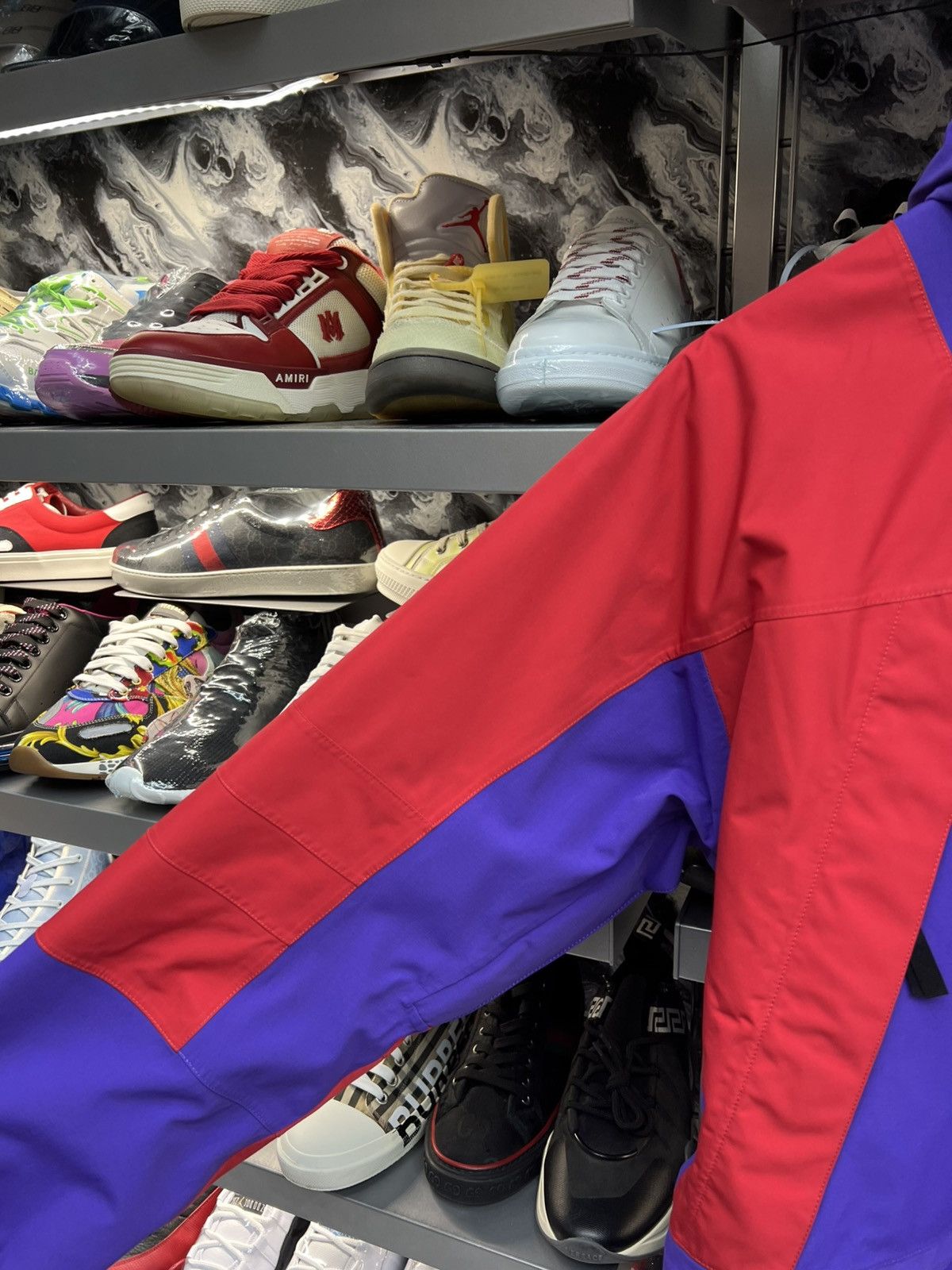 Gucci Gucci x Northface Red/Purple Windbreaker Size US M / EU 48-50 / 2 - 4 Thumbnail