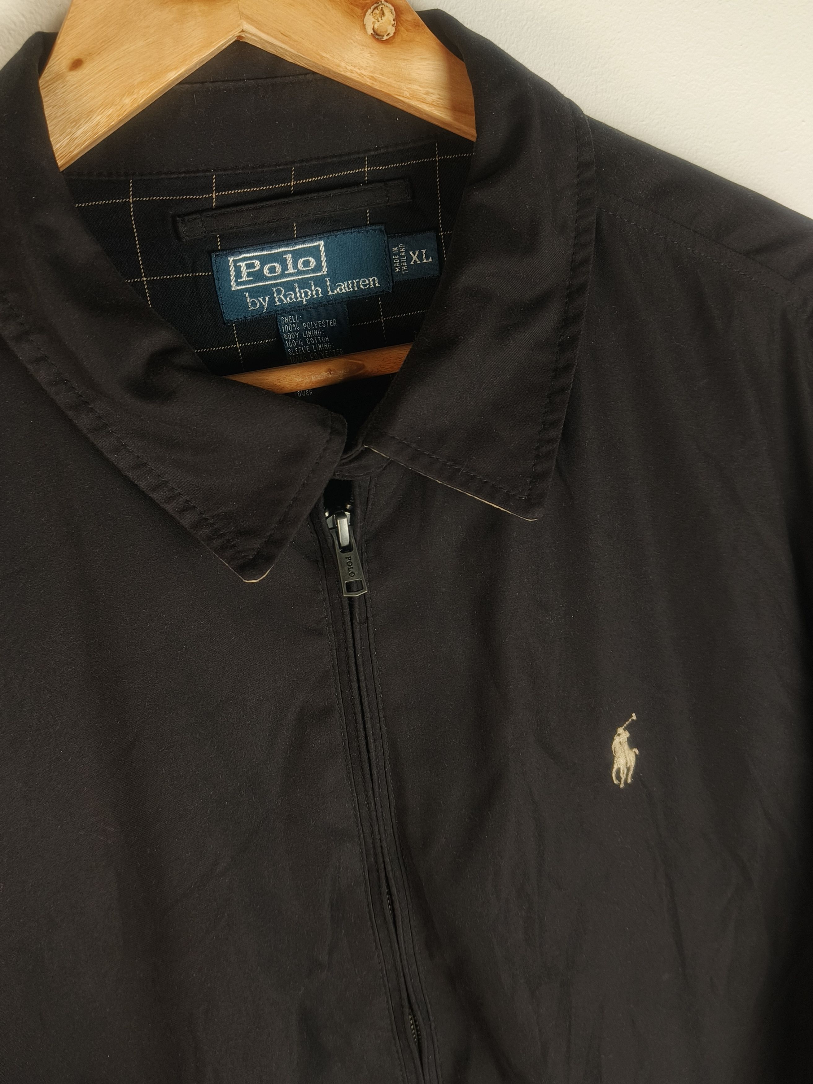 Polo Ralph Lauren Polo Ralph Lauren Grey Pony Preppy Casual Coat Jacket Size US XL / EU 56 / 4 - 2 Thumbnail