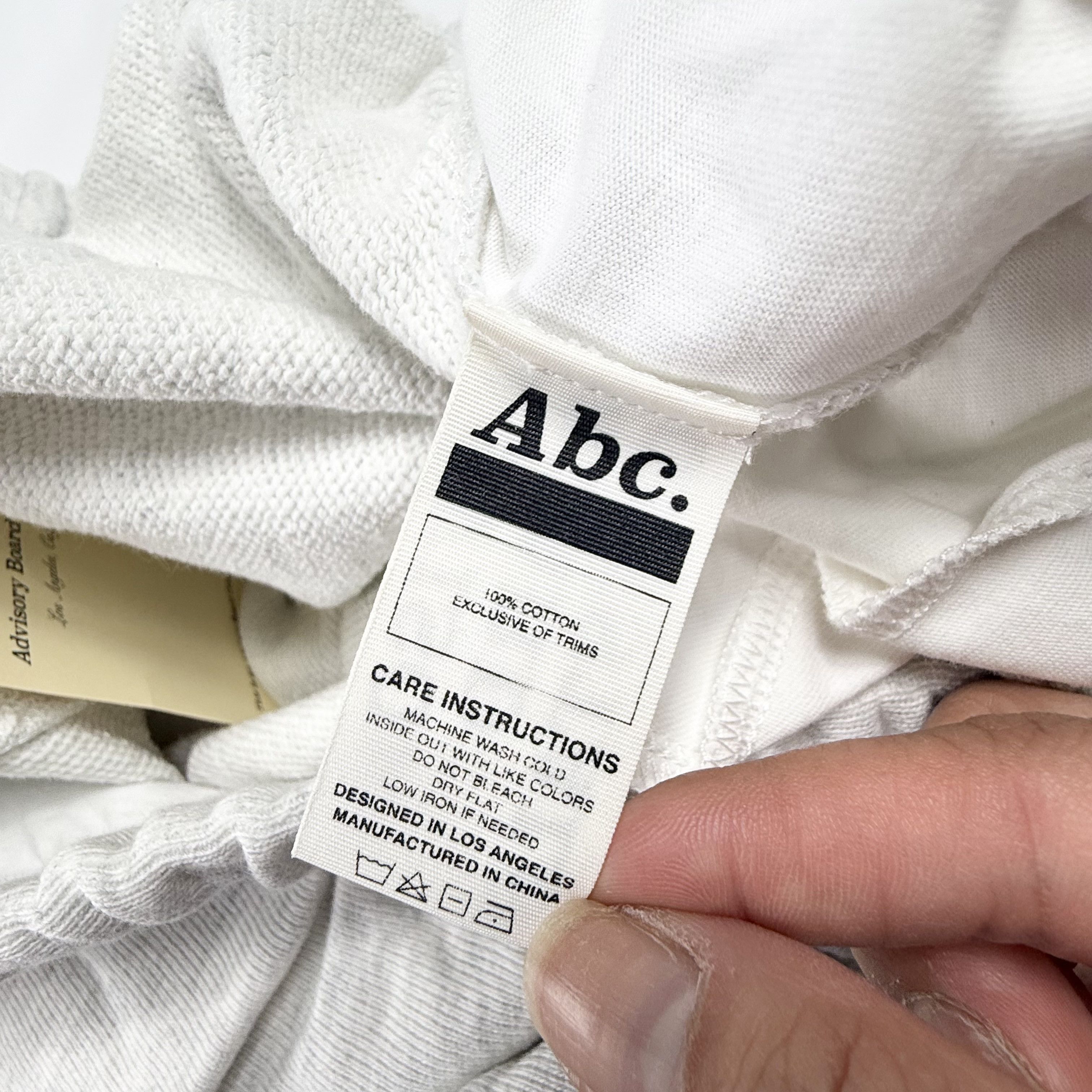 Advisory Board Crystals Advisory Board Crystals Abc. Heather Grey Sweatpants XXL Size US 36 / EU 52 - 5 Thumbnail