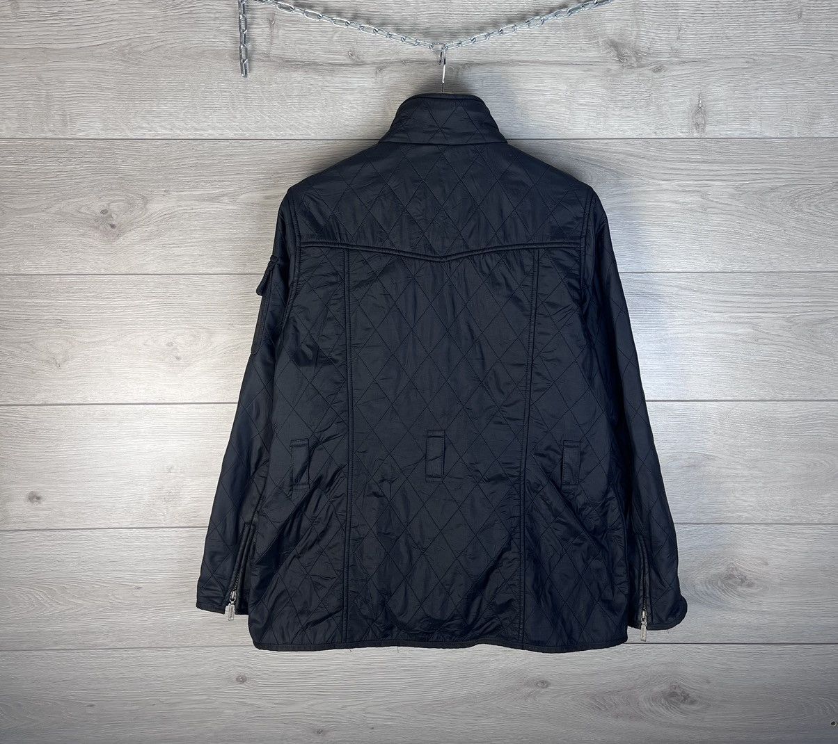 Barbour Vintage women’s jacket Barbour International size UK10 Y2K Size M / US 6-8 / IT 42-44 - 10 Thumbnail